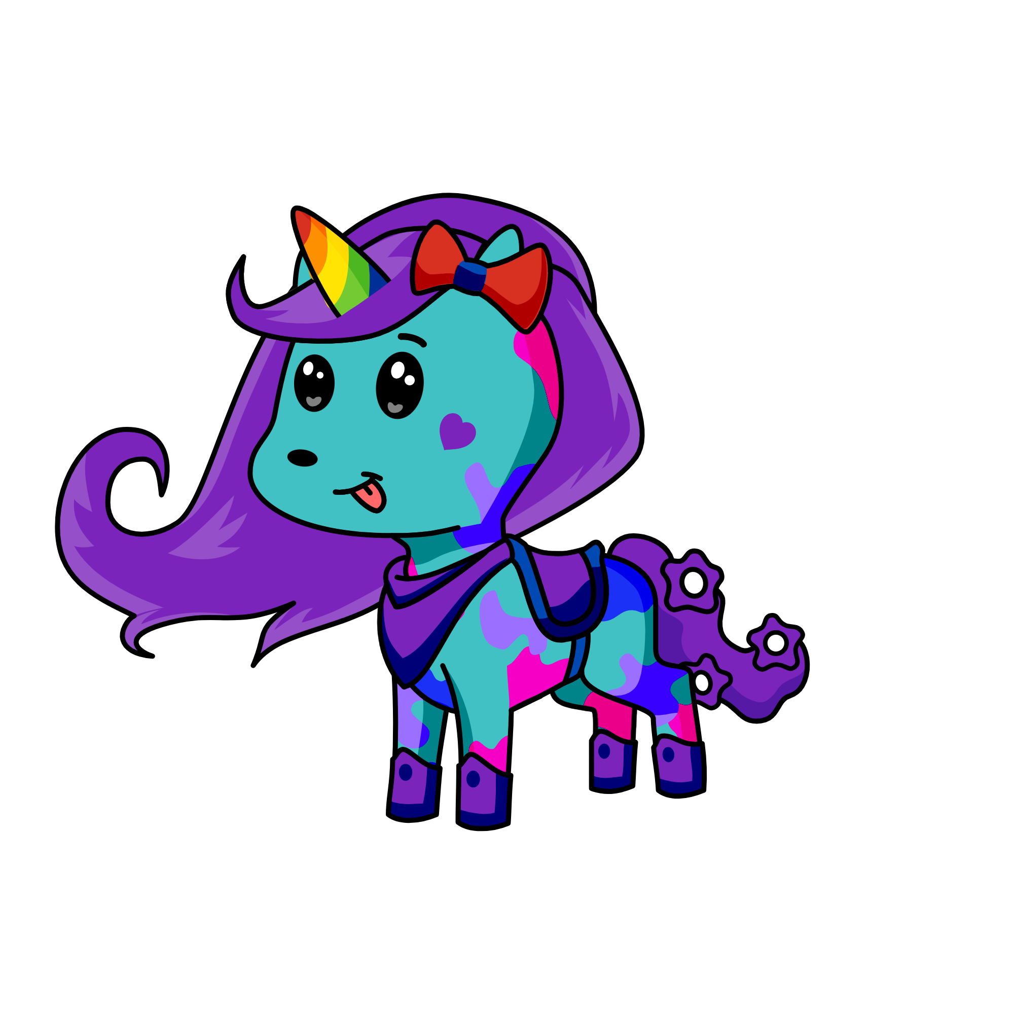 lola, the unicorn