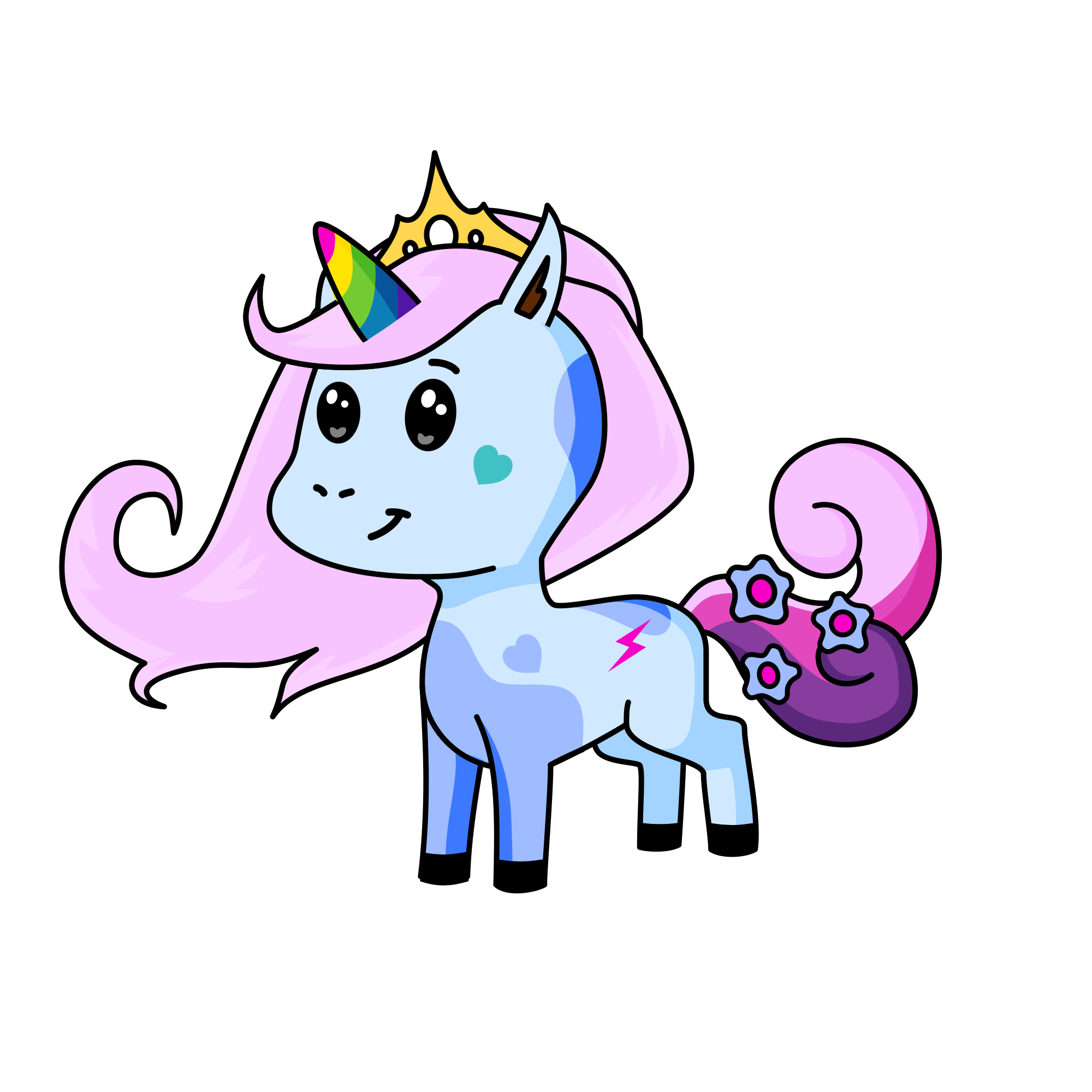Dora, the unicorn