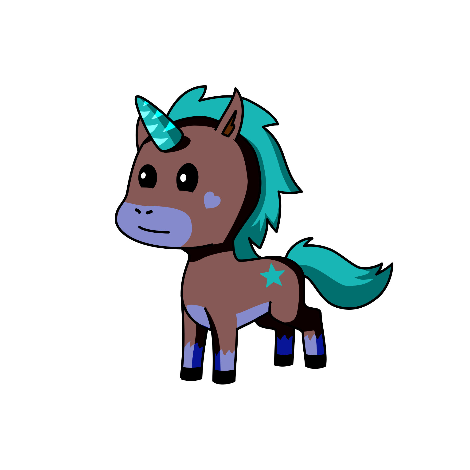 Dj, the unicorn