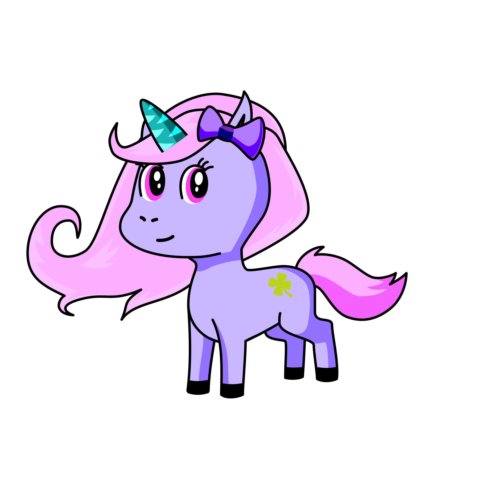 Diana, the unicorn