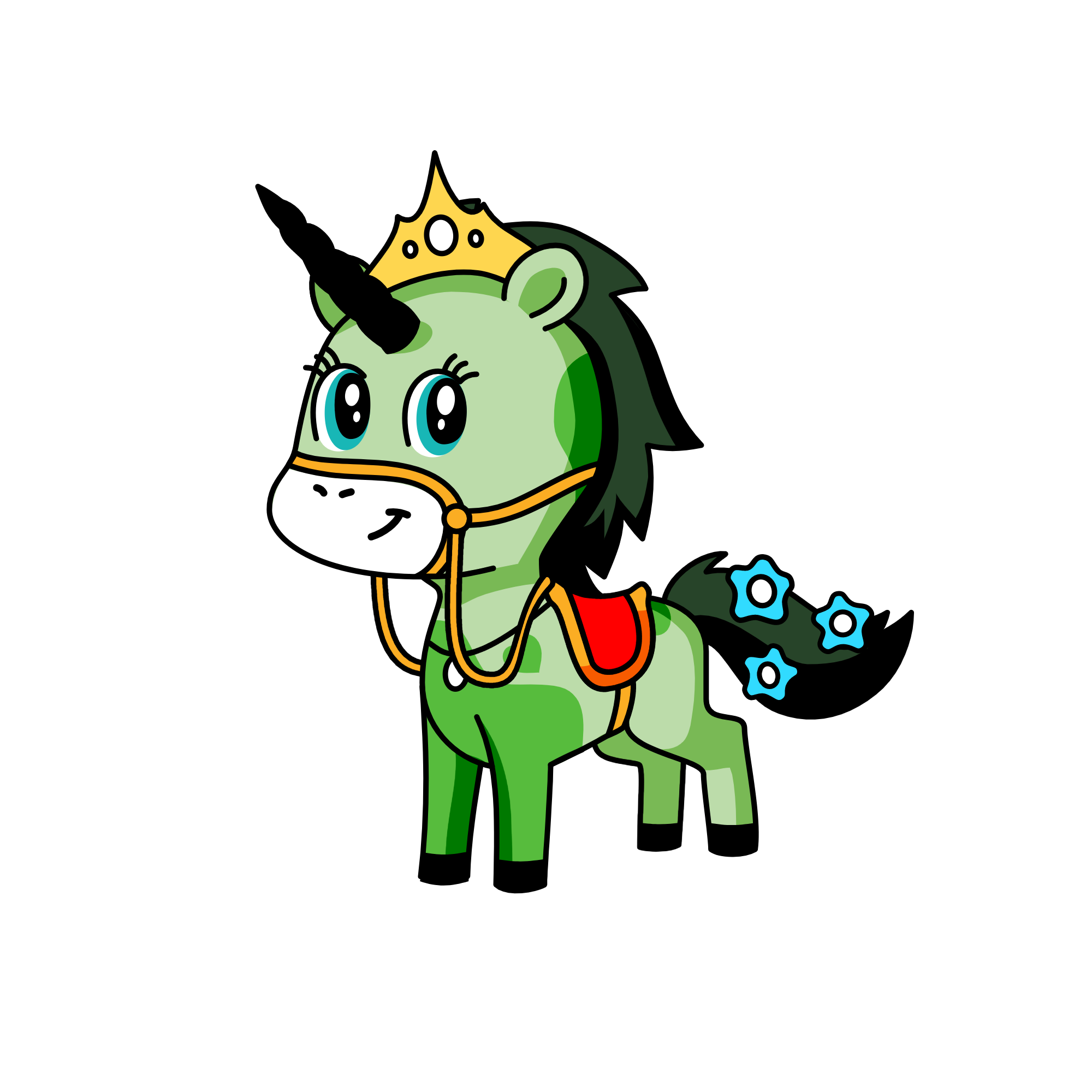 Kyllian, the unicorn