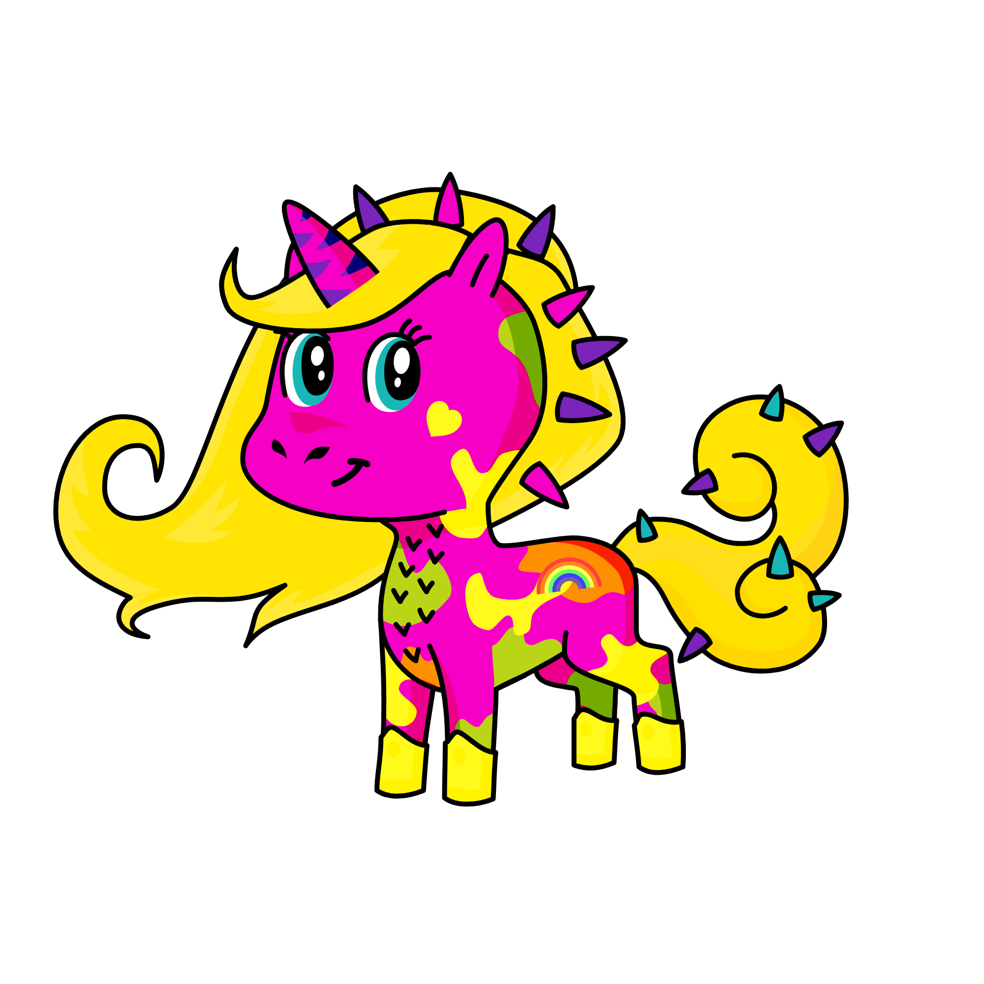 paintball, the unicorn