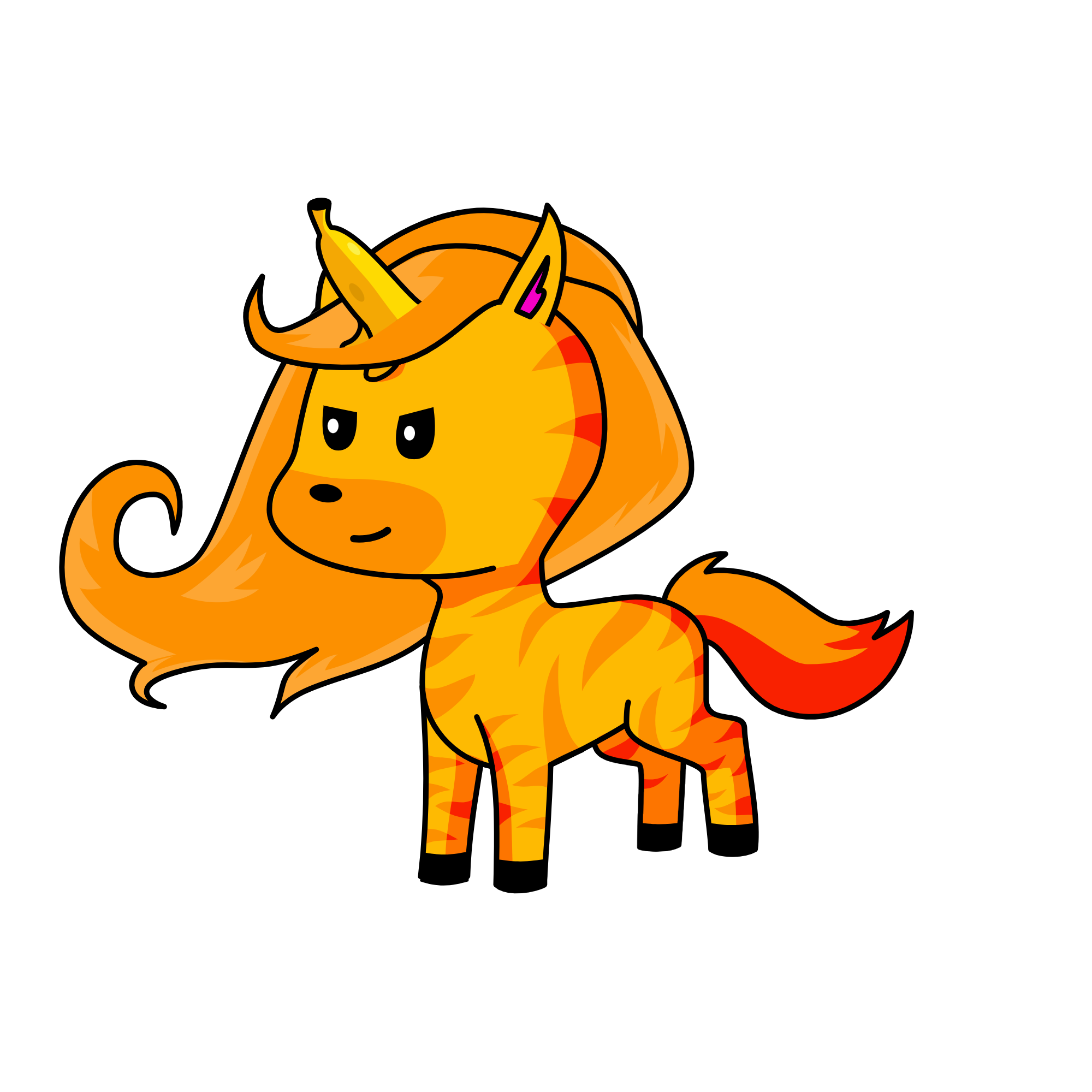 cats: Fireblaze, the unicorn