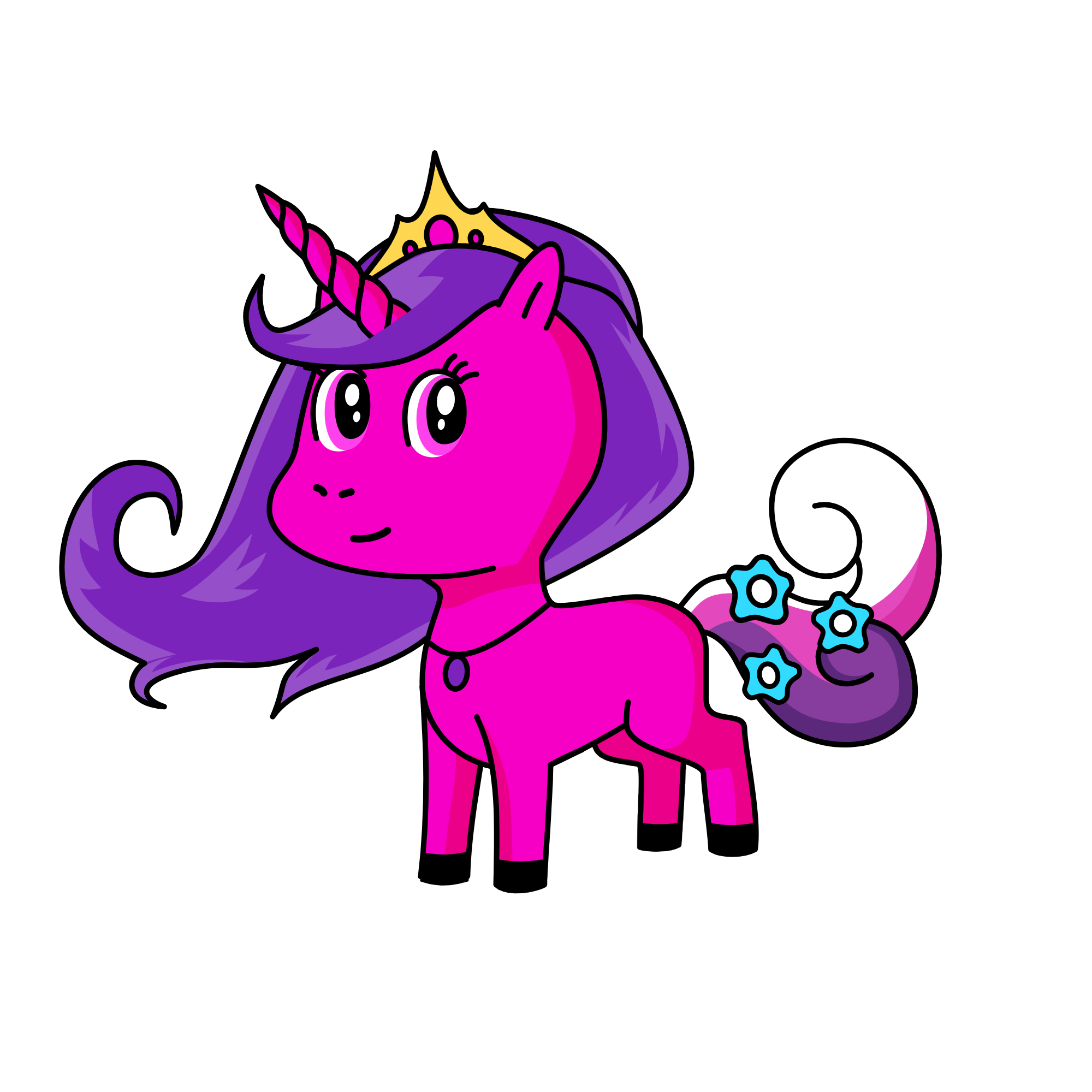 PRINCES UNI, the unicorn