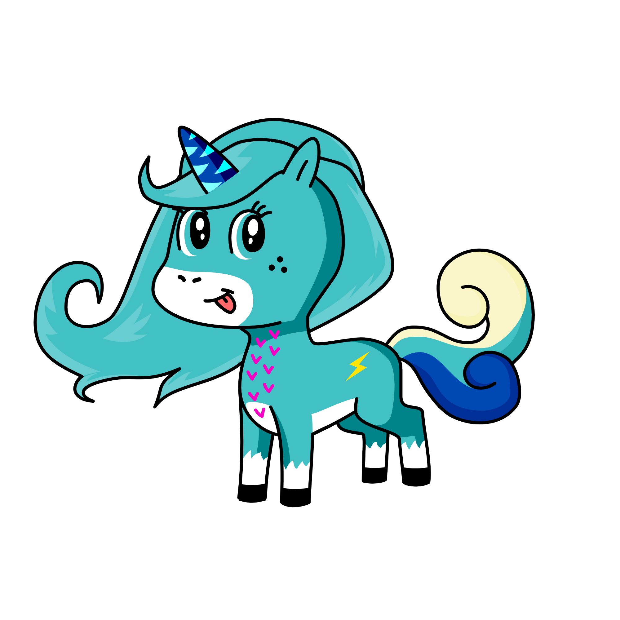 *sparkleglitterbutt*, the unicorn