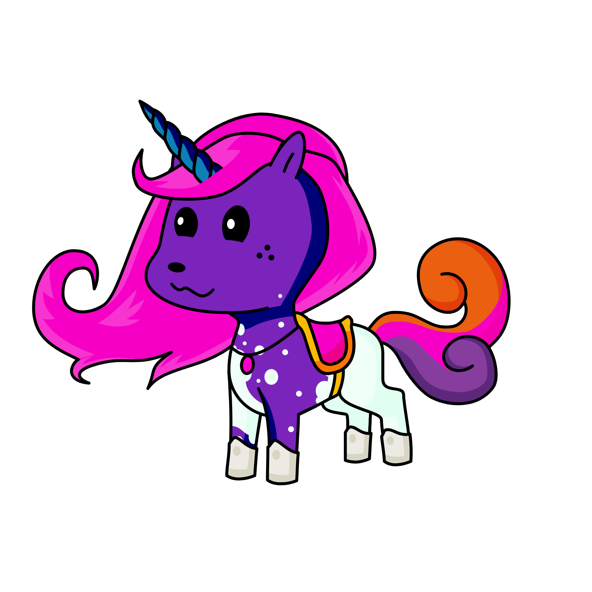 summer in the city, the unicorn