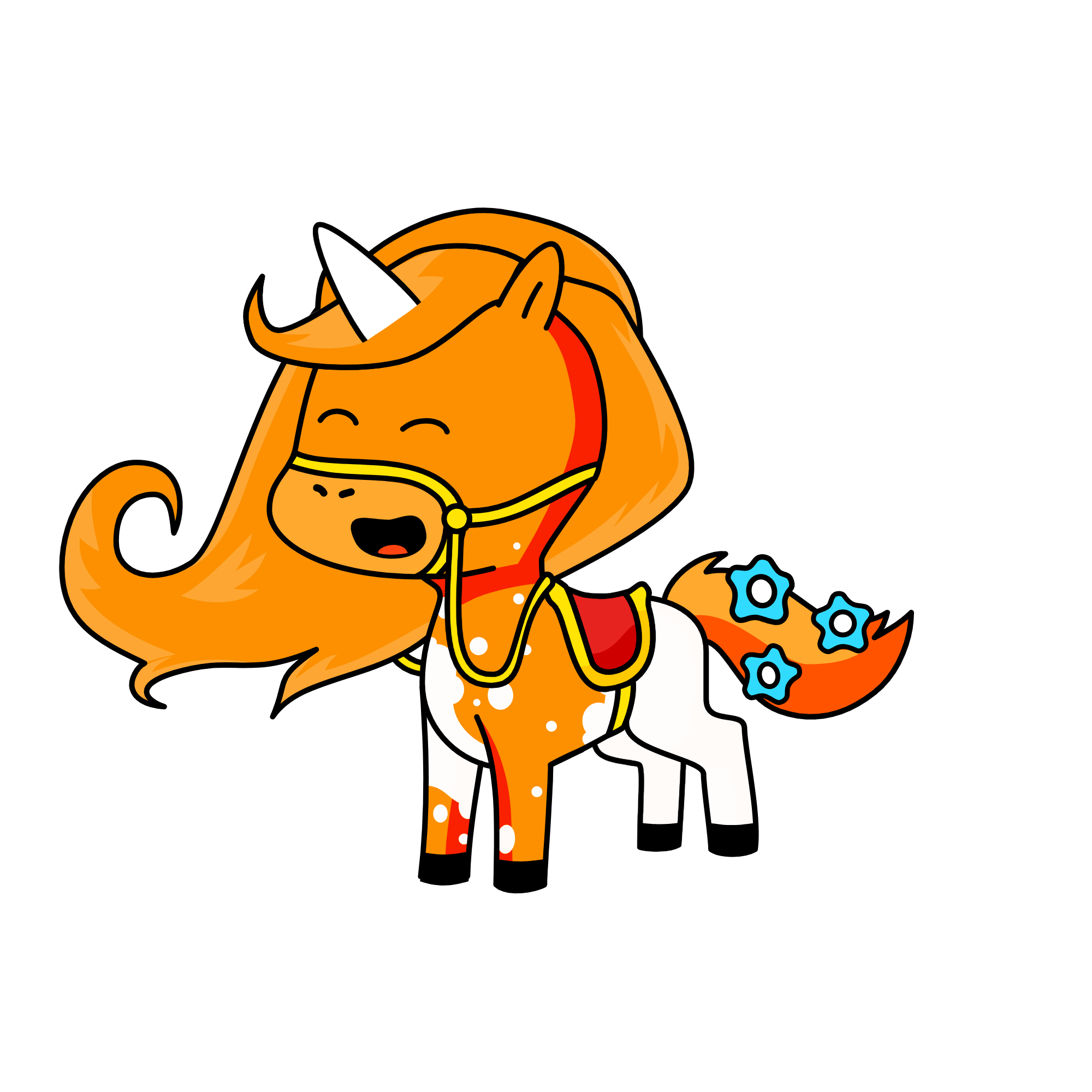 , the unicorn