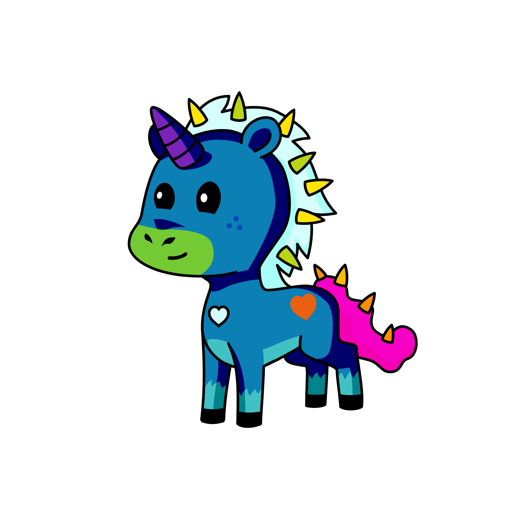 Roberto, the unicorn