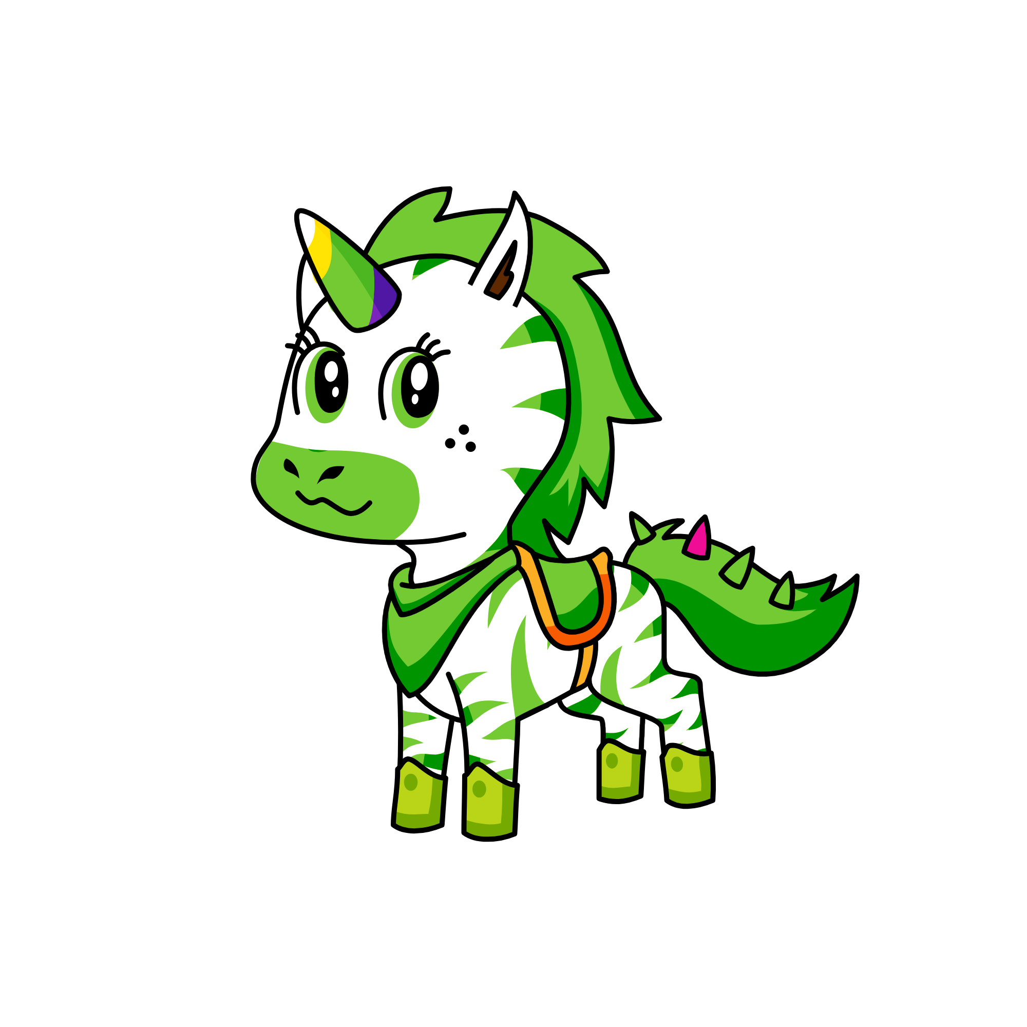 loster, the unicorn