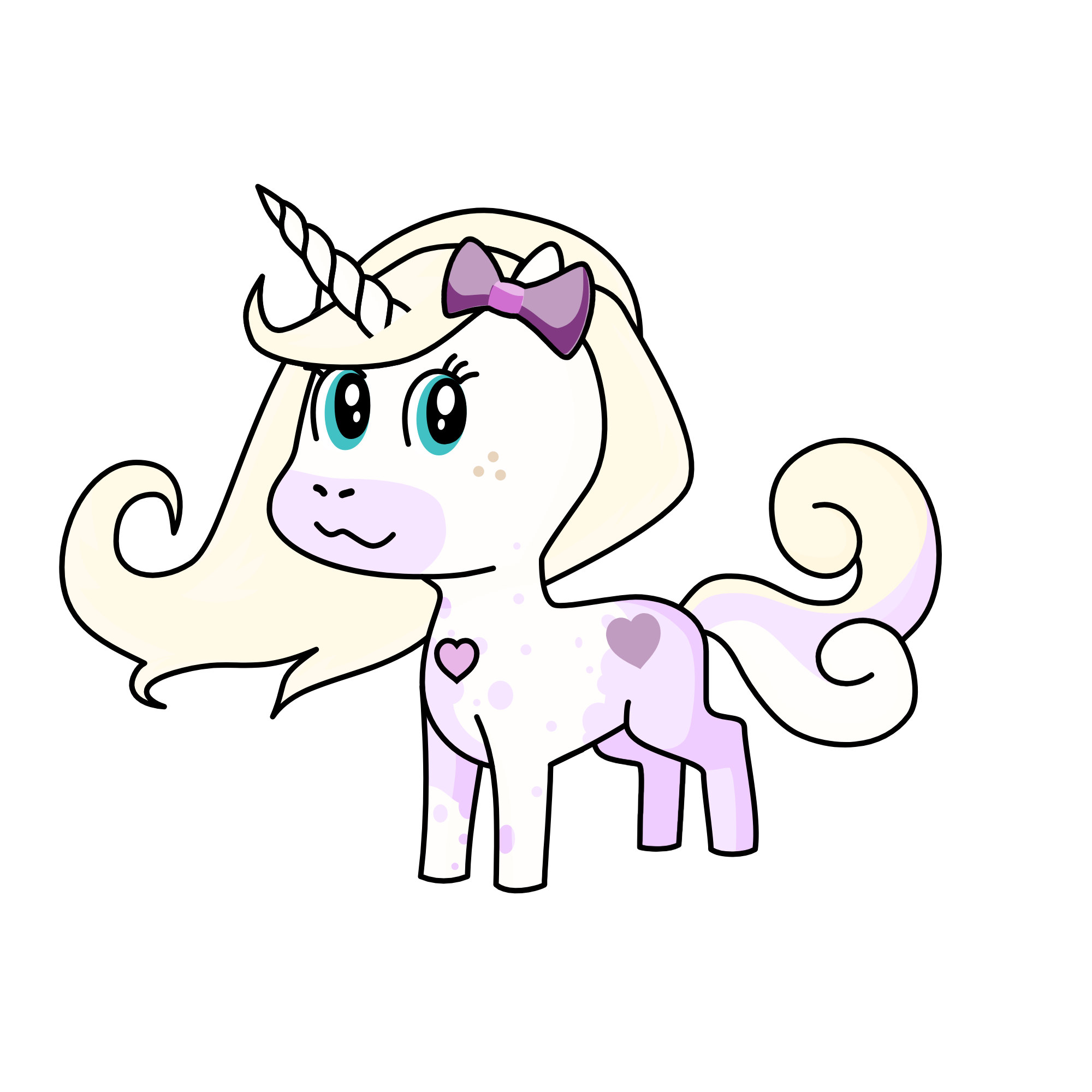 coquette queen, the unicorn