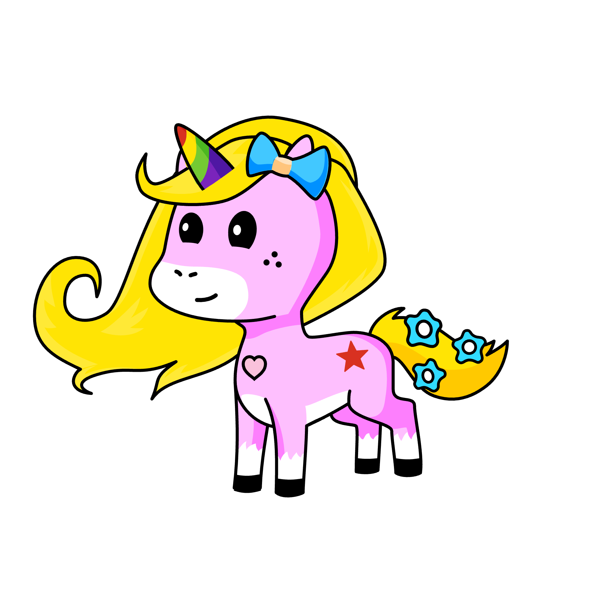 JABY!, the unicorn