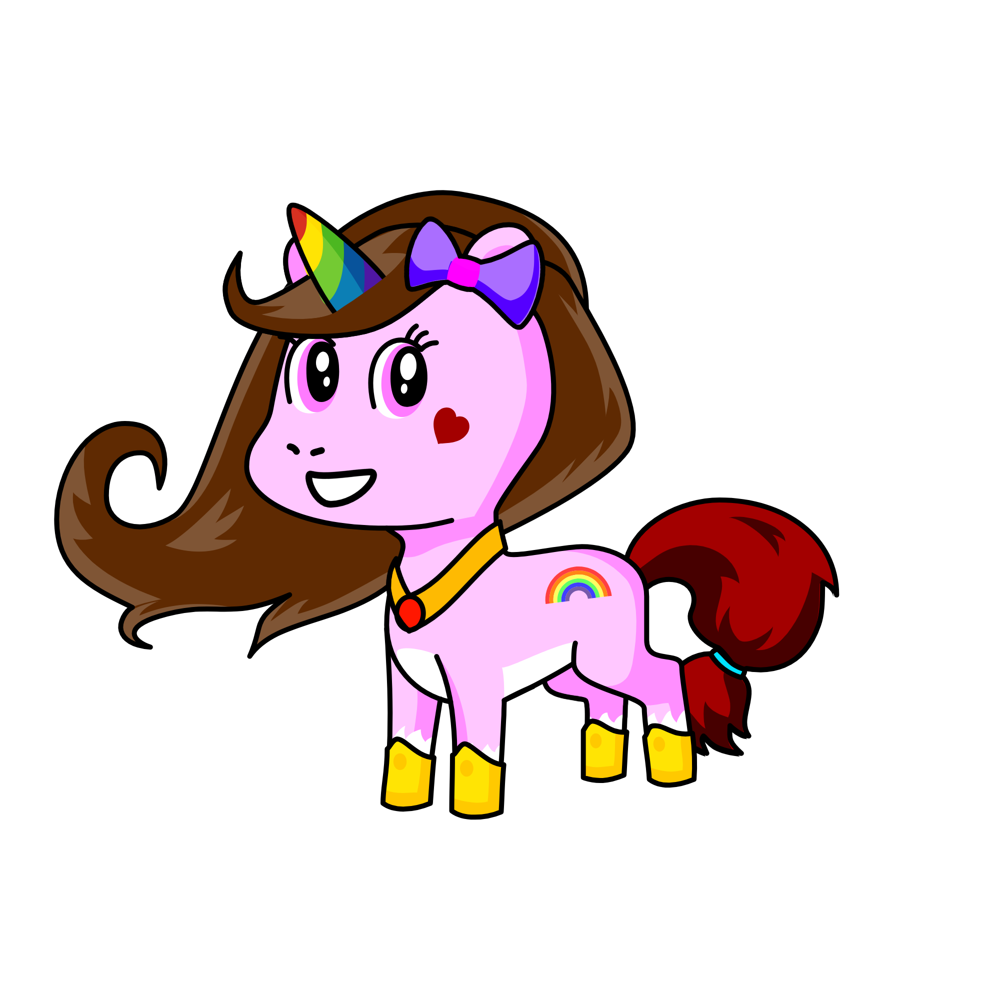 Wishful Star!!!!!!!<3, the unicorn