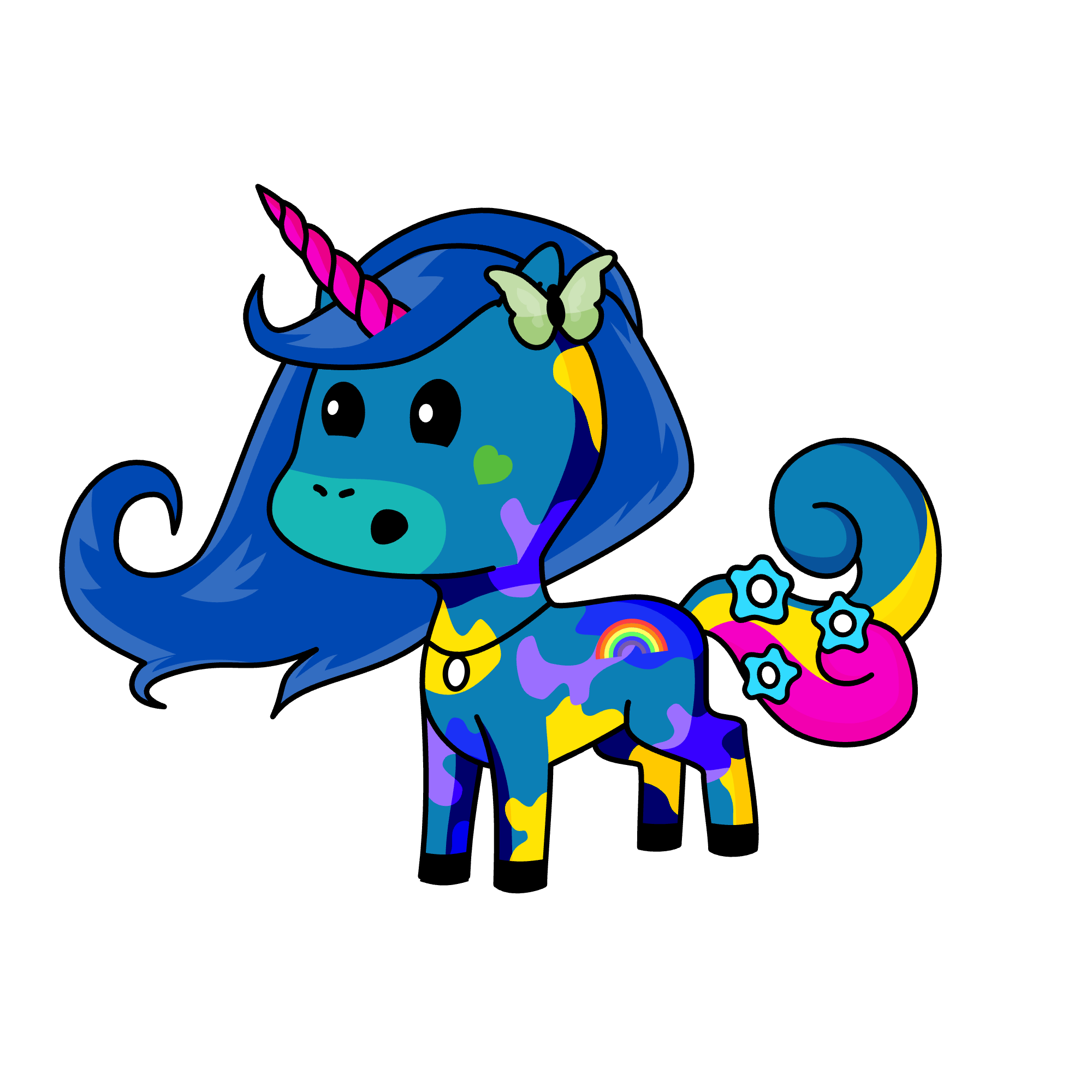 Grape jelly, the unicorn
