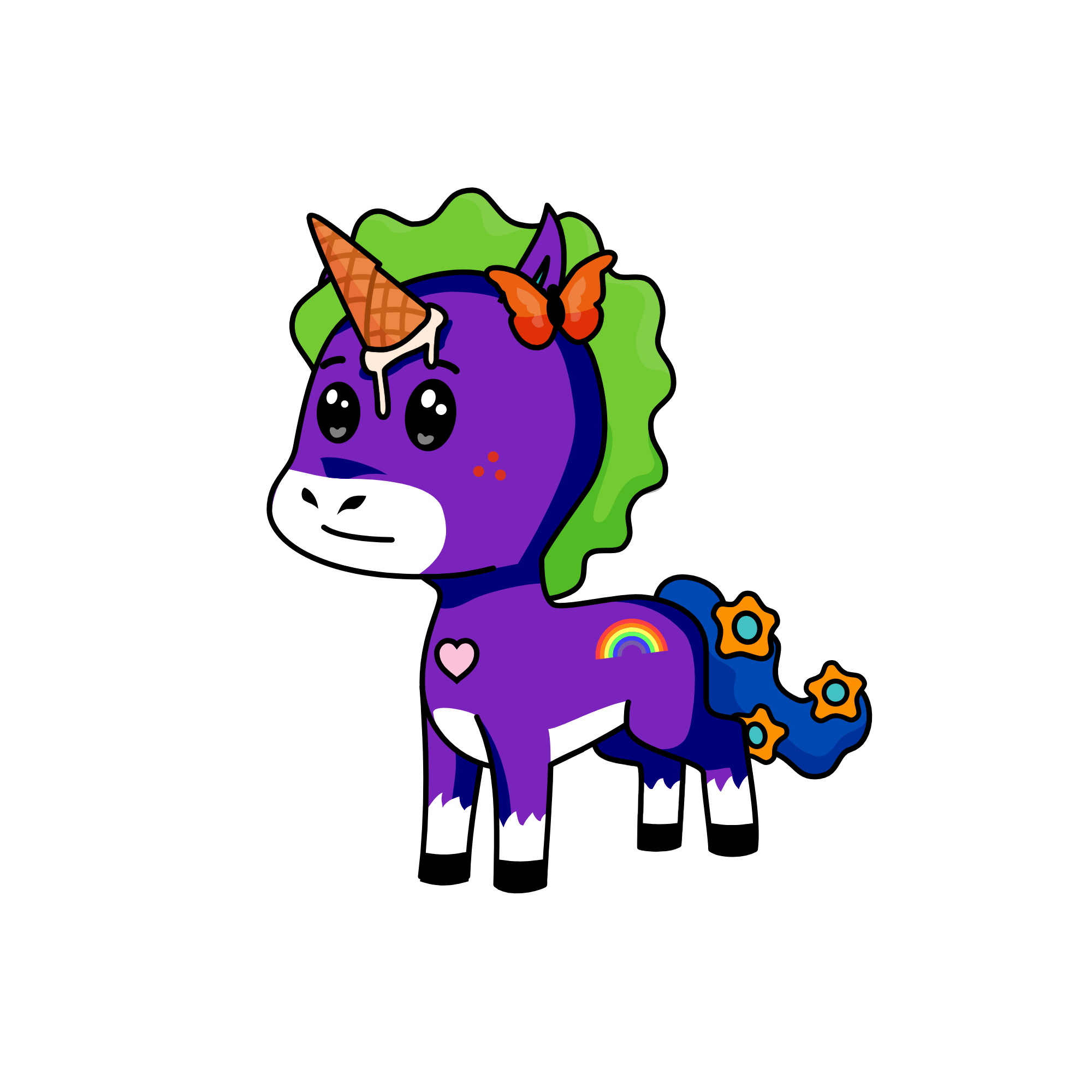 , the unicorn