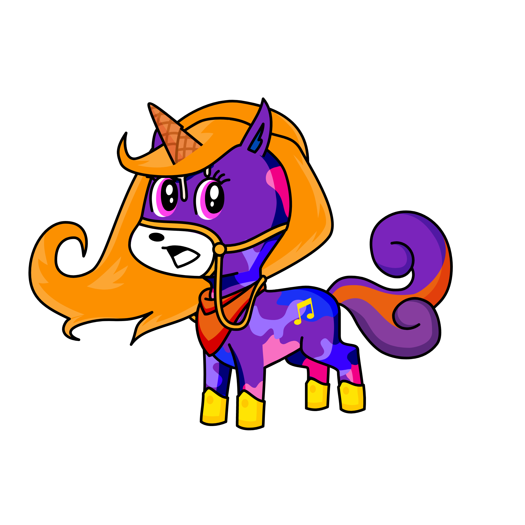 i did not eat your pet chicken for dinner, the unicorn