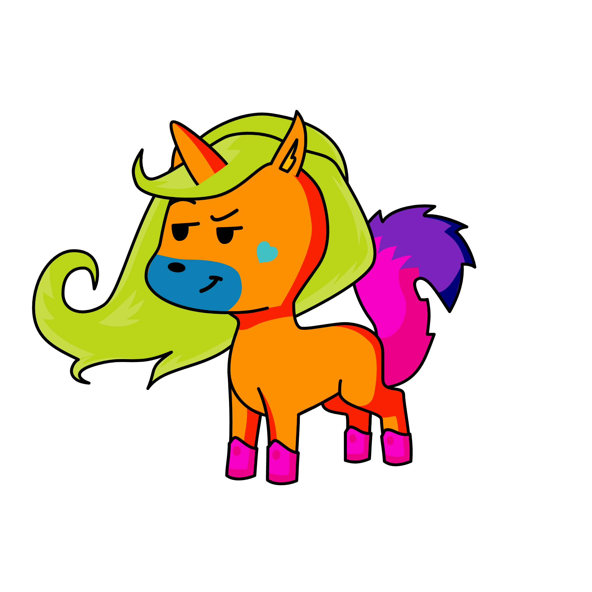 EVANN, the unicorn