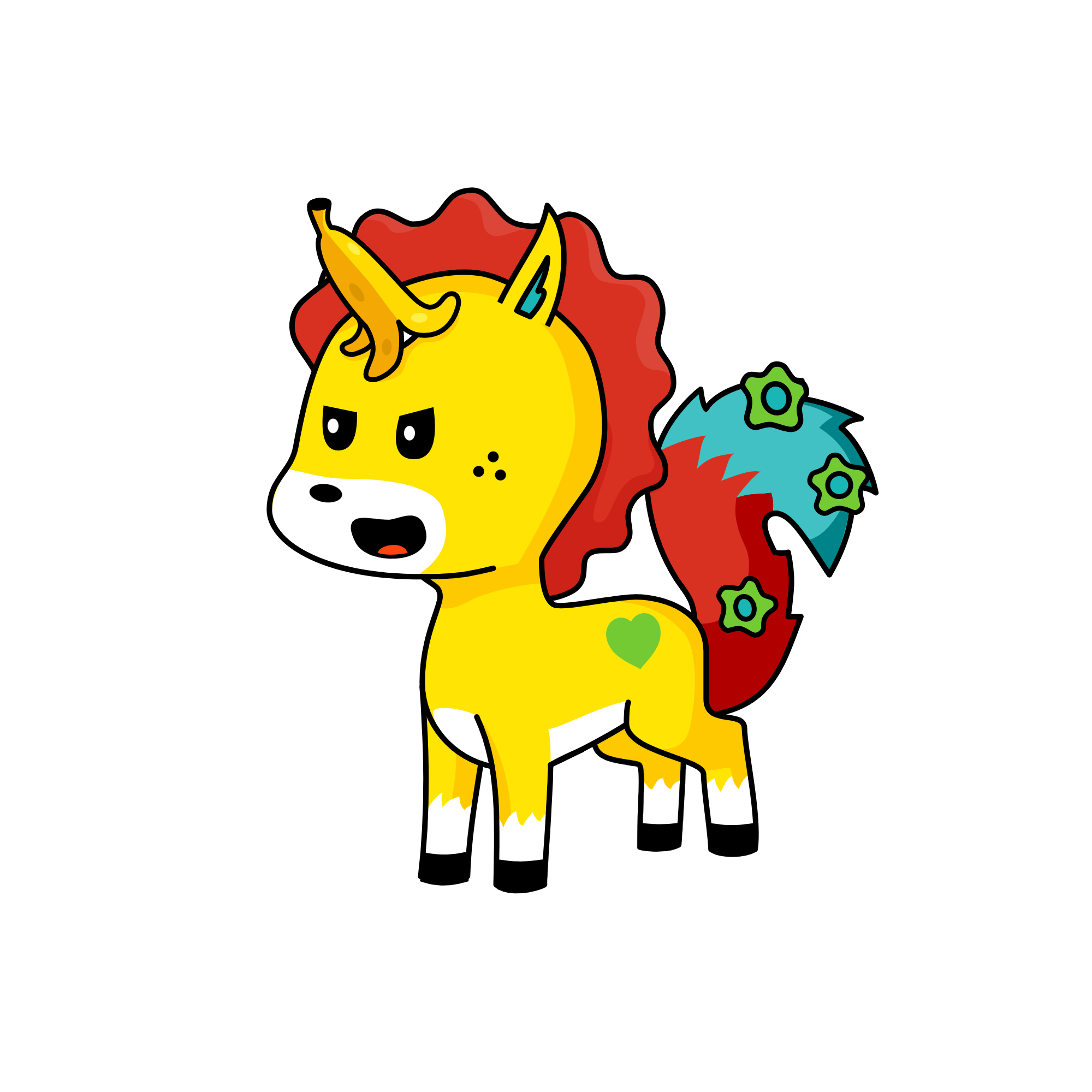 SOMETHING, the unicorn