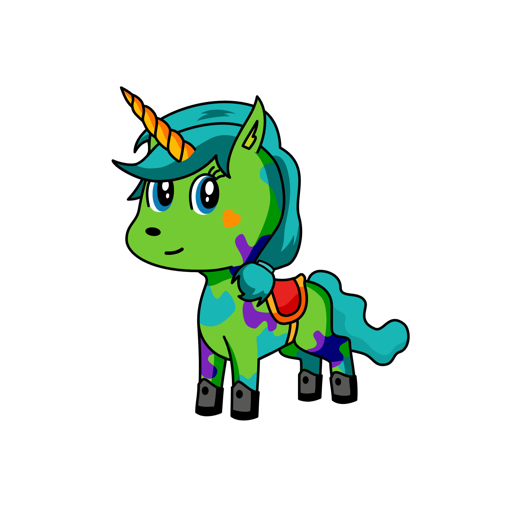 Unicorna , the unicorn