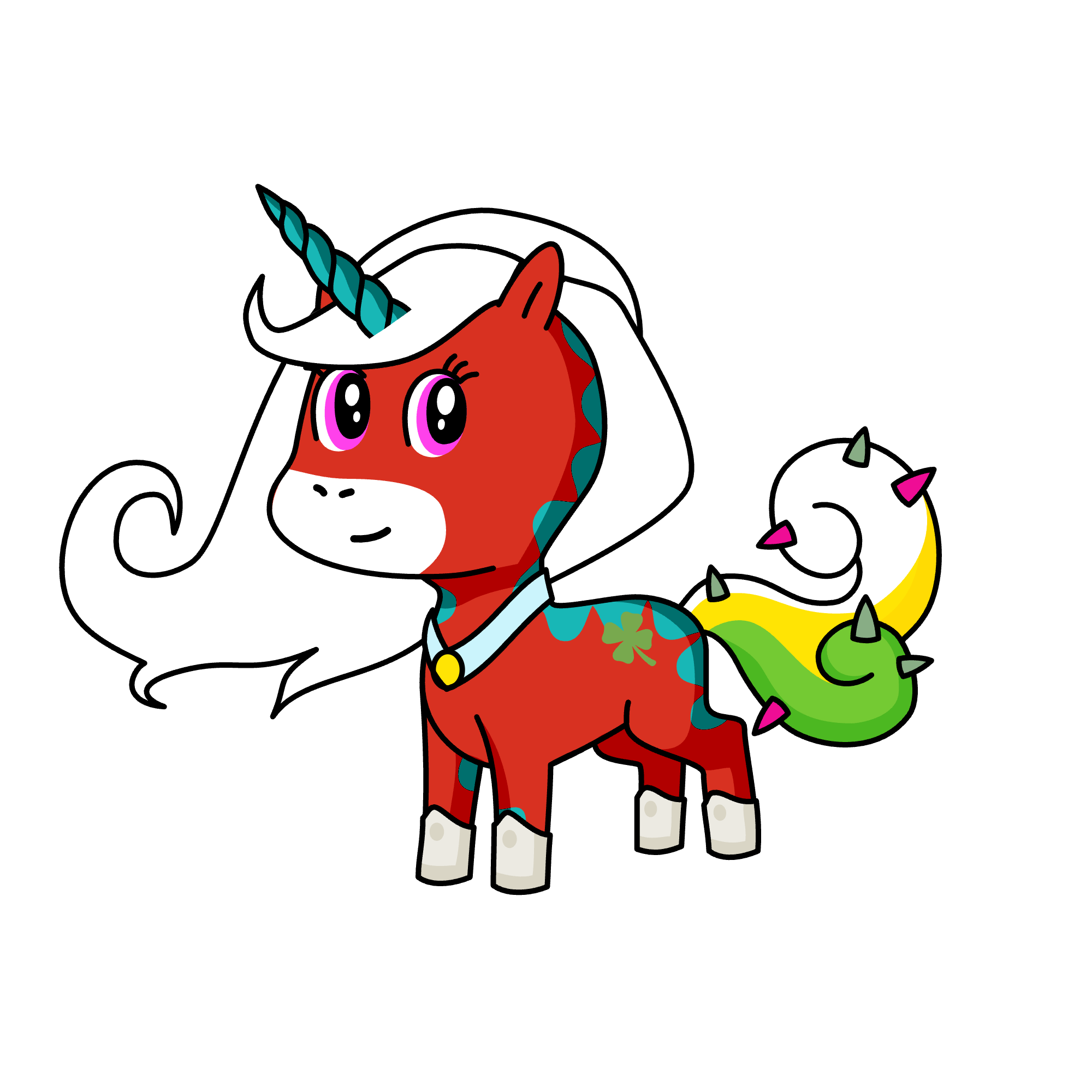 Bella-Ella, the unicorn