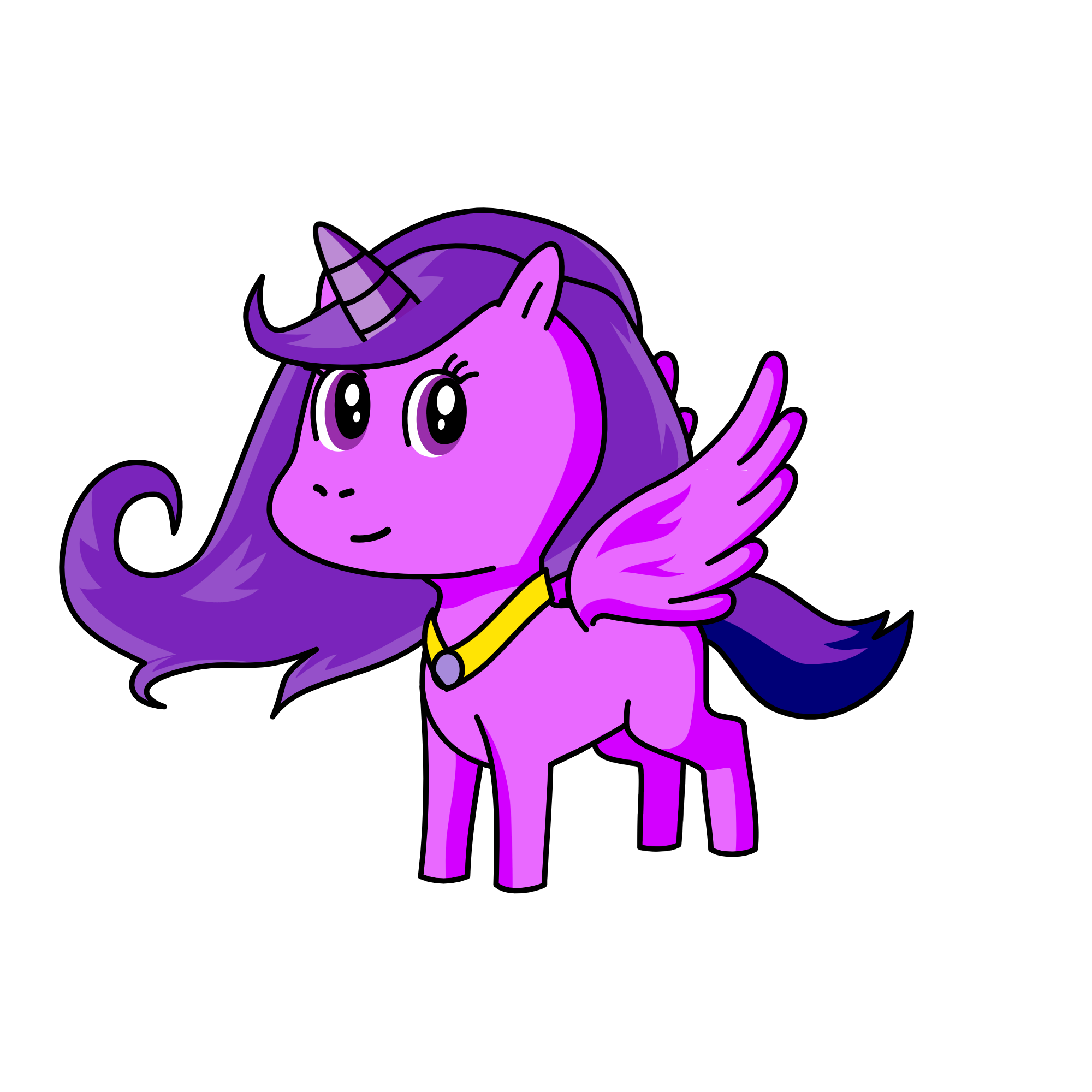 Twilight Sparkle, the unicorn
