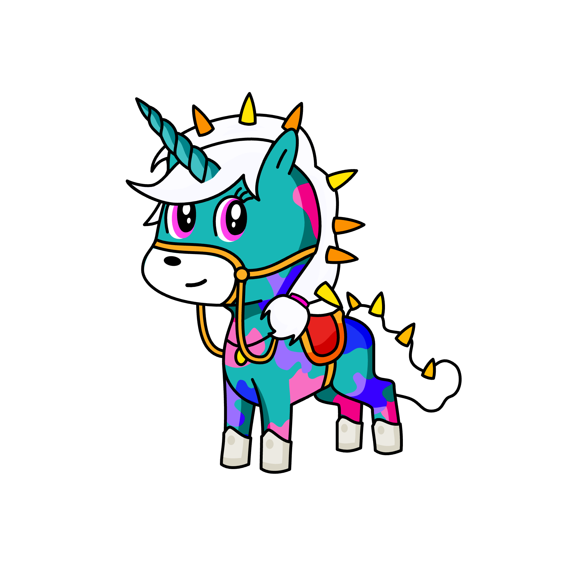 Sunny Midnight Skyler, the unicorn