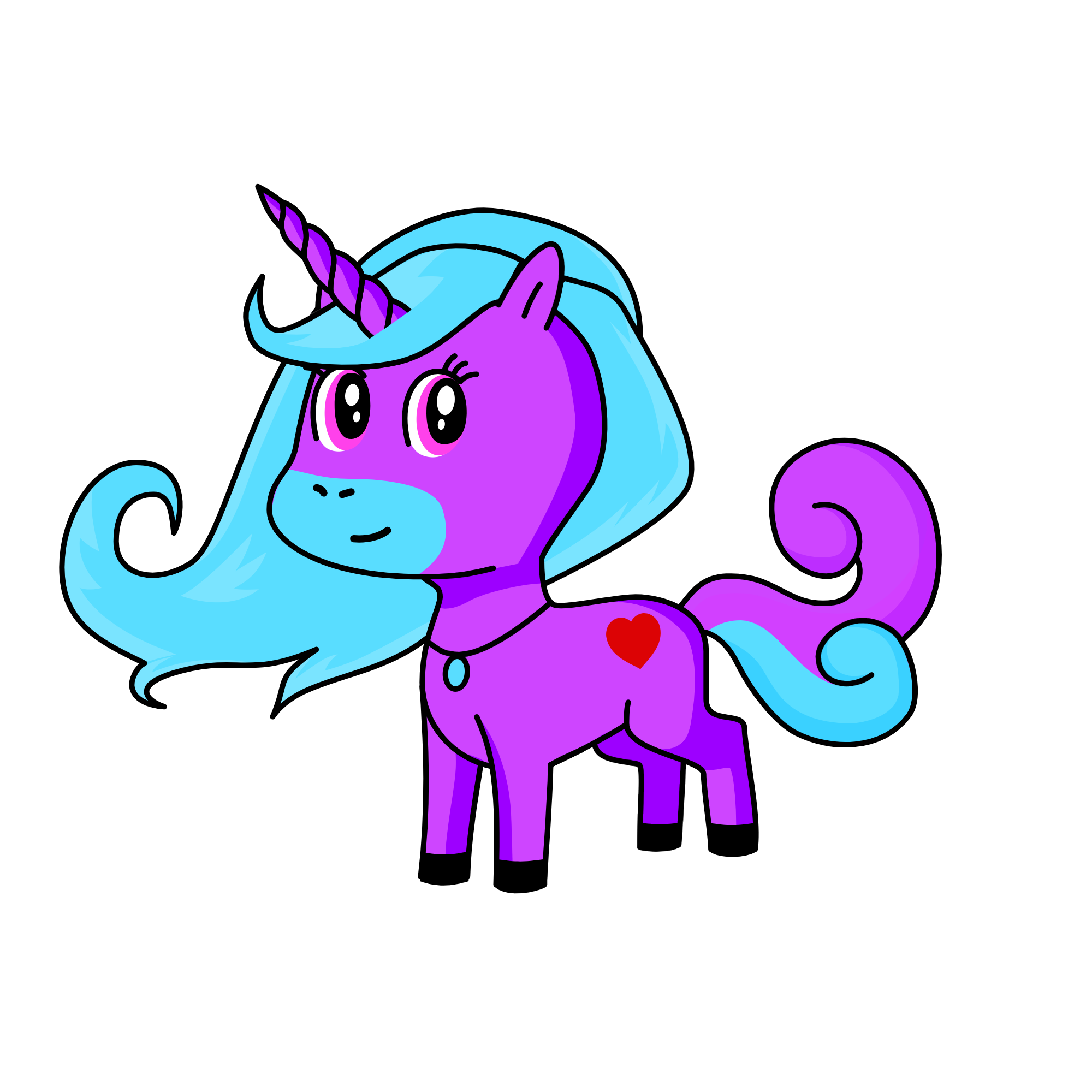 A UNICORNS NAME?, the unicorn