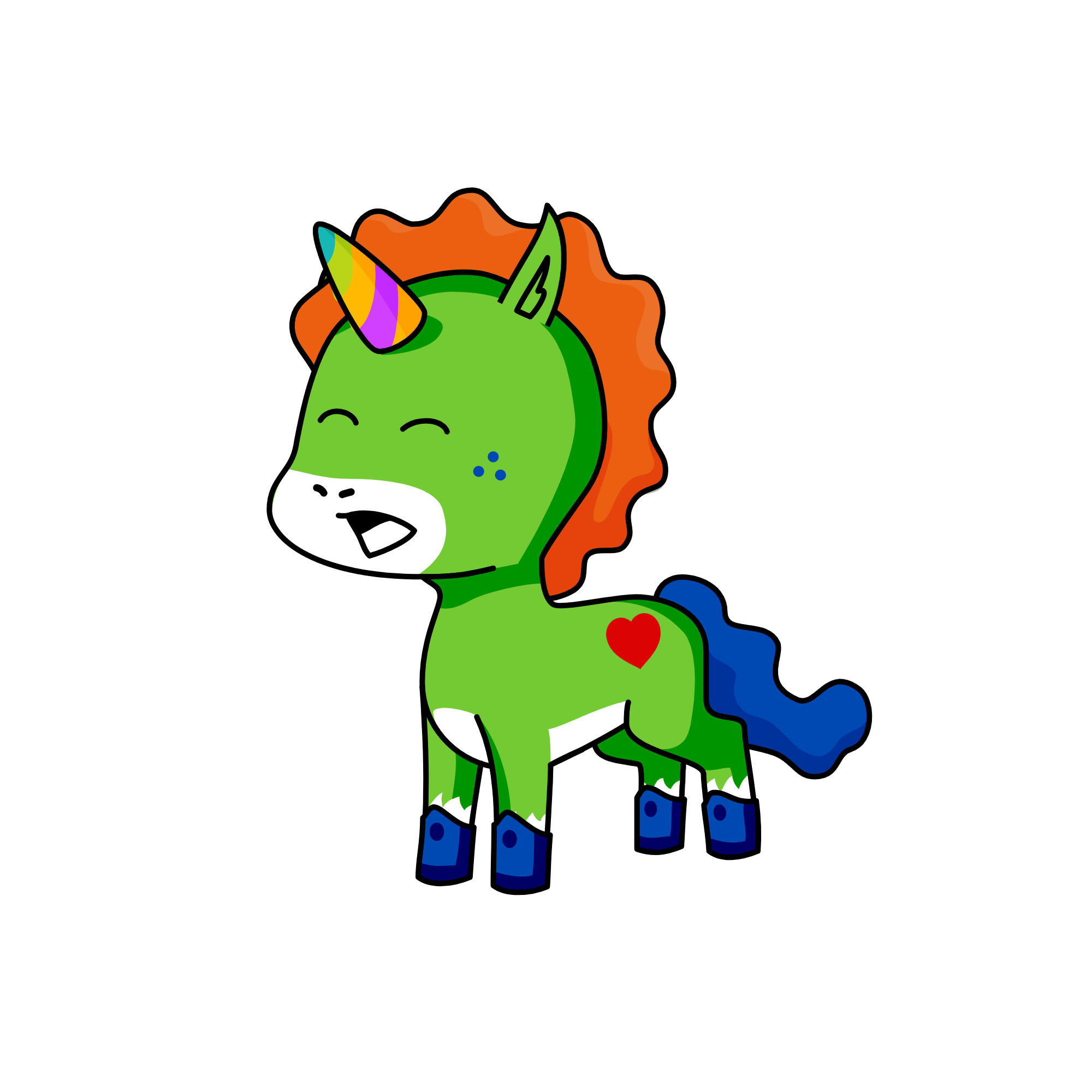 someone who likes grass but never gets it cause he lives in the desert, the unicorn