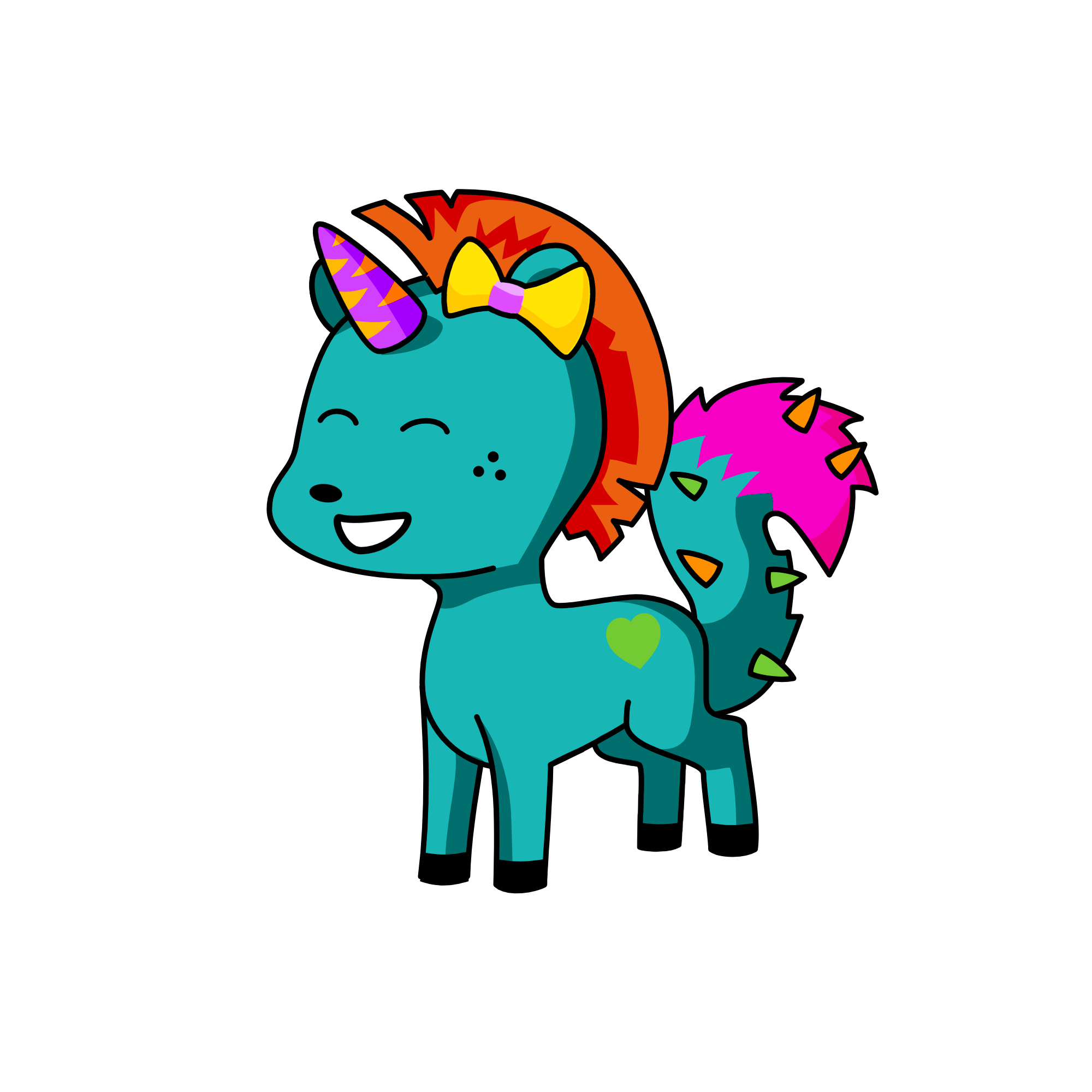 ILKIEYOU, the unicorn