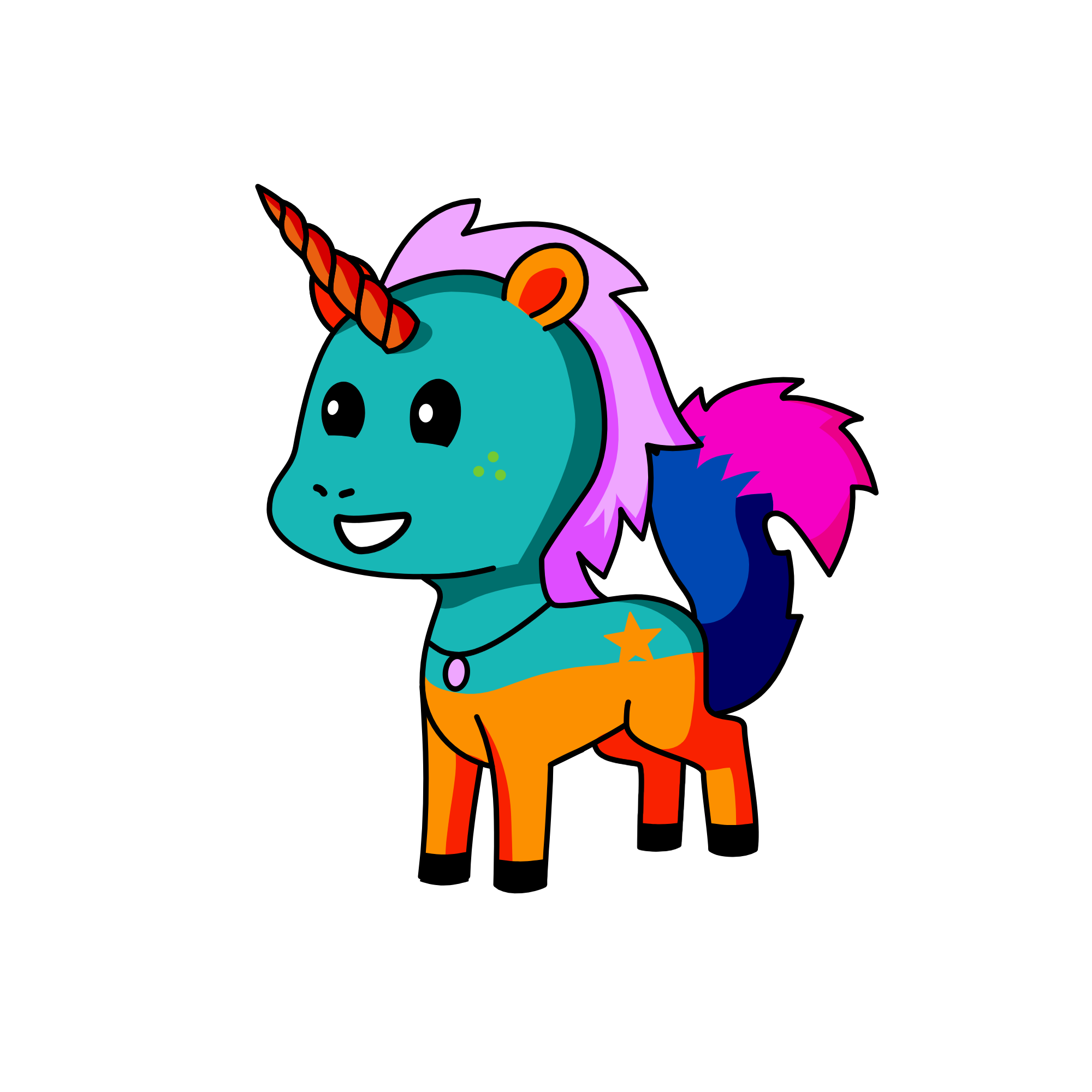 turbotine, the unicorn