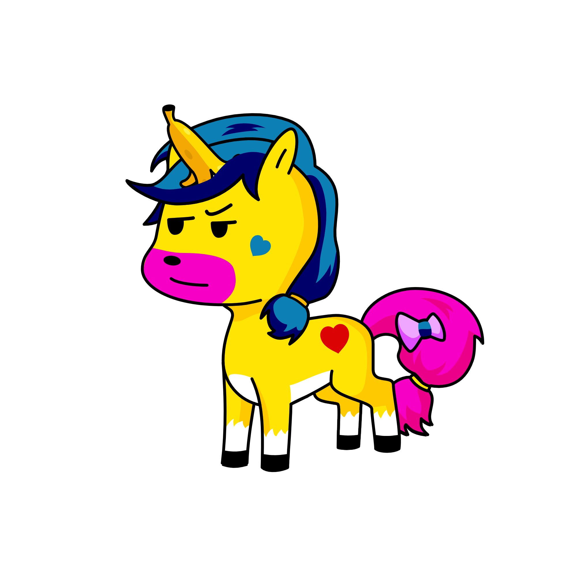 a tale of twine, the unicorn