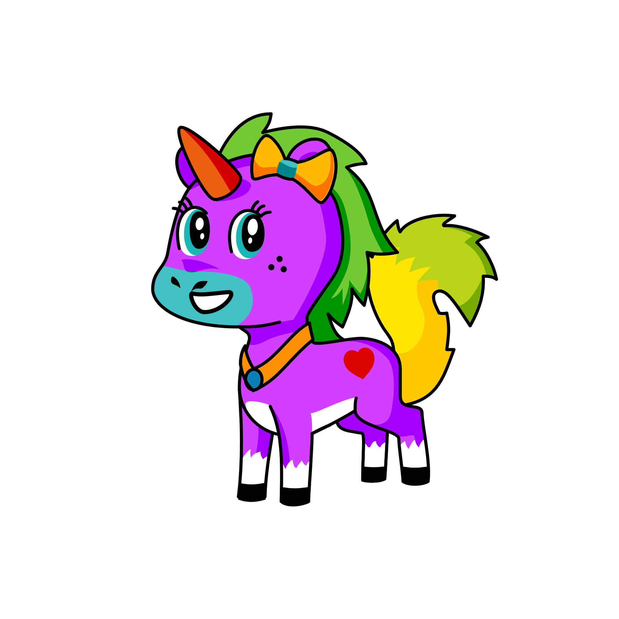 Mrs.cheesepuff, the unicorn
