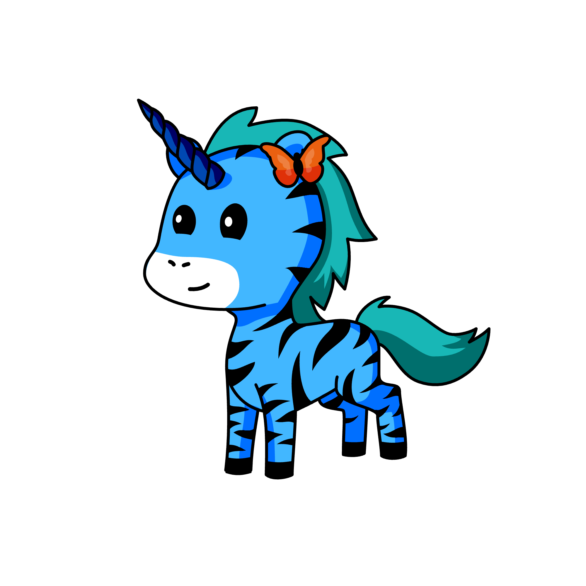Zebbbbs, the unicorn