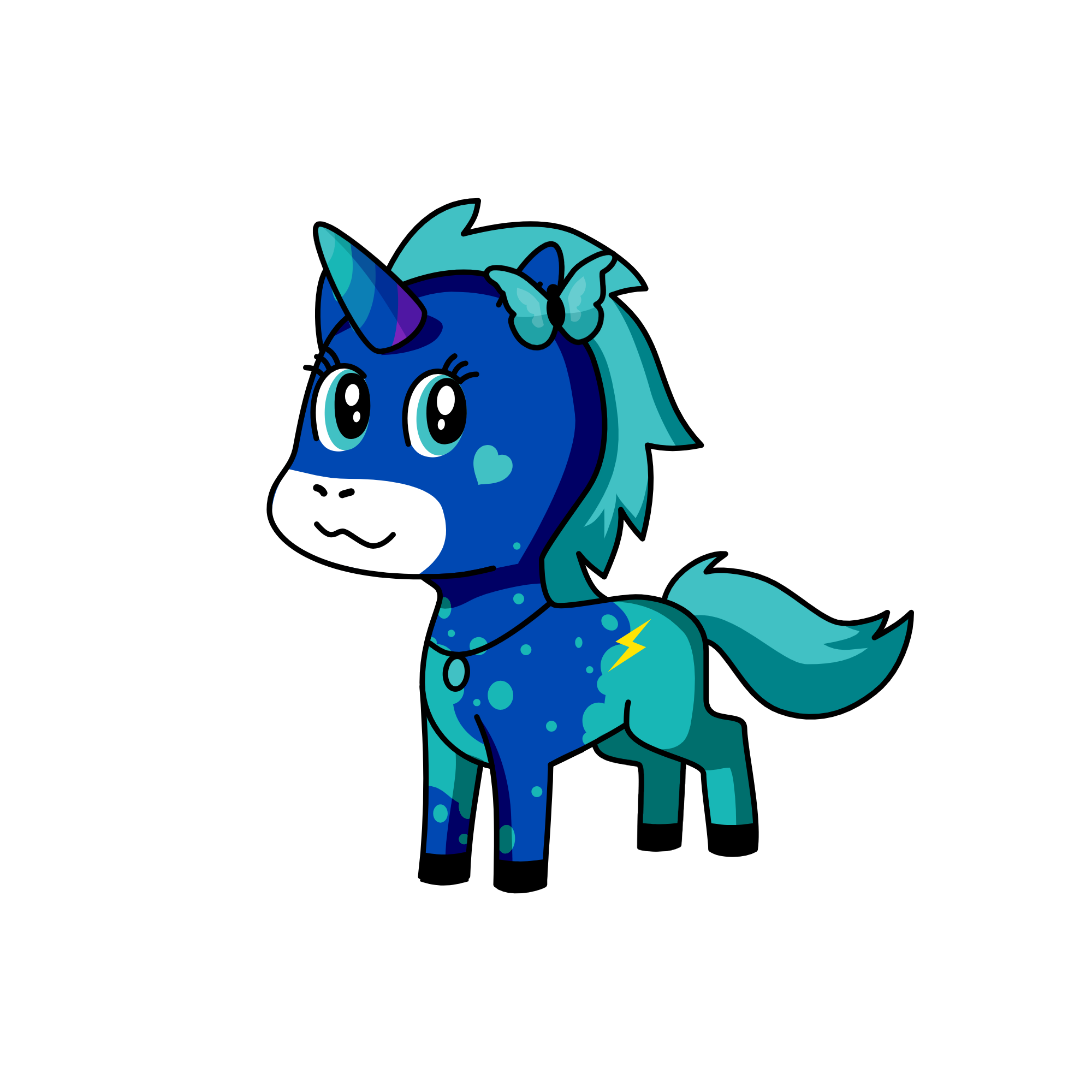 zara, the unicorn