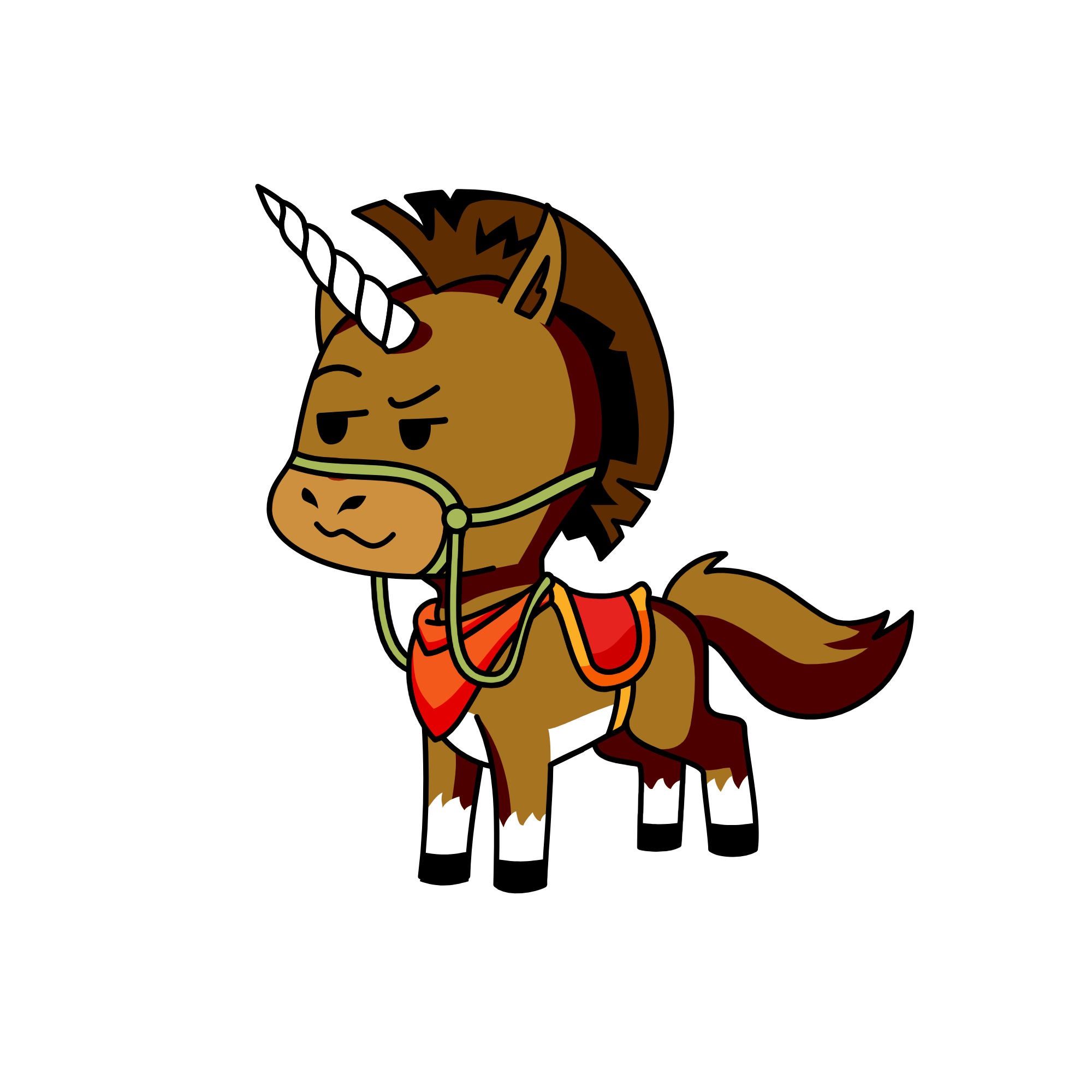 El, the unicorn