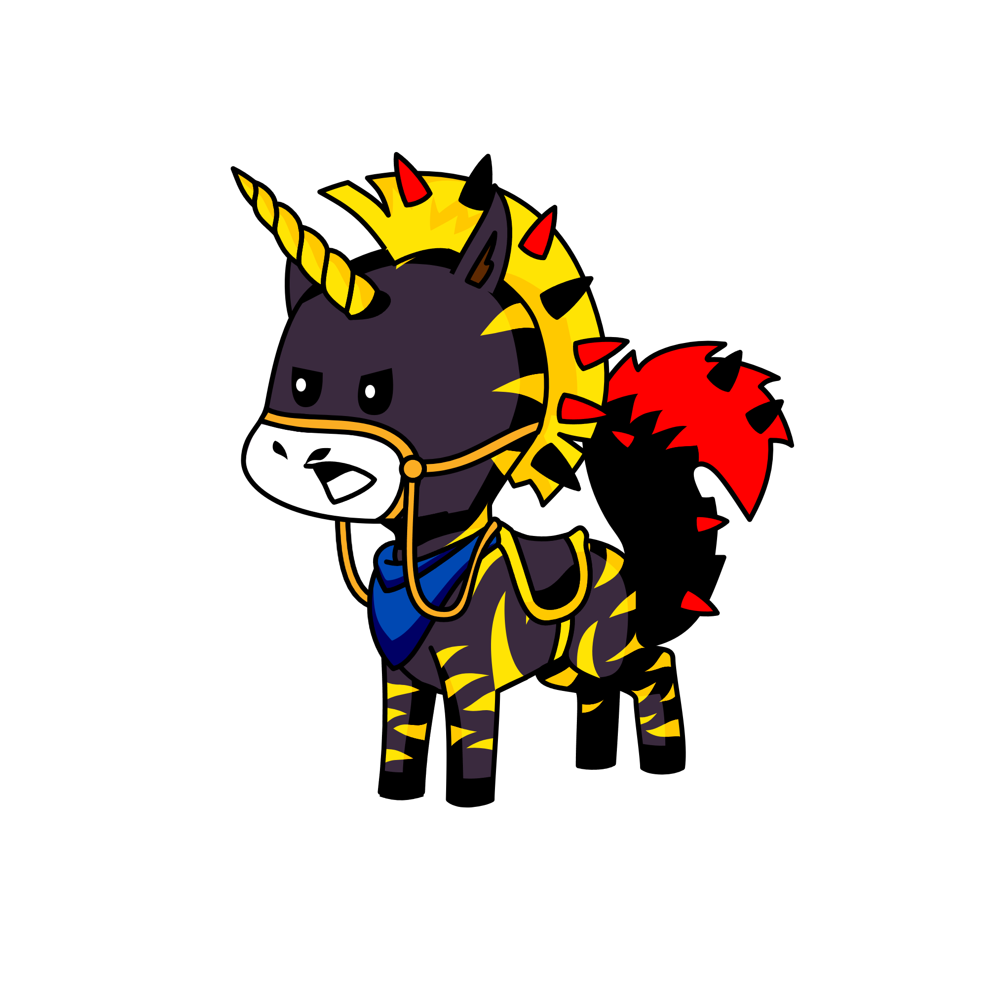 Kagota Arata, the unicorn