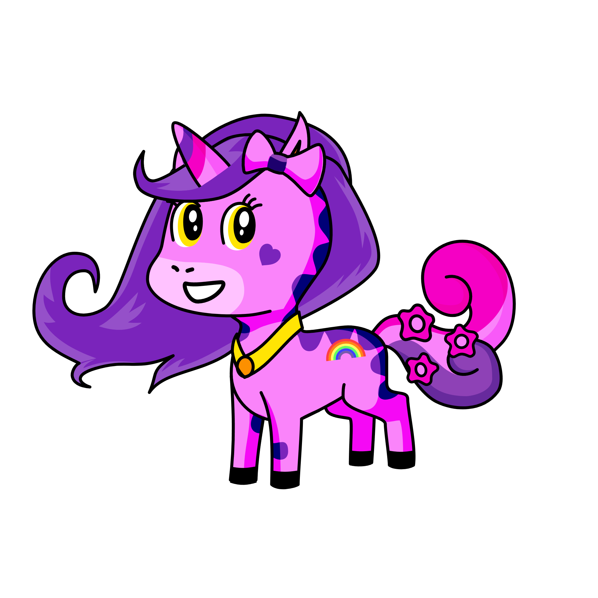 Shuri, the unicorn