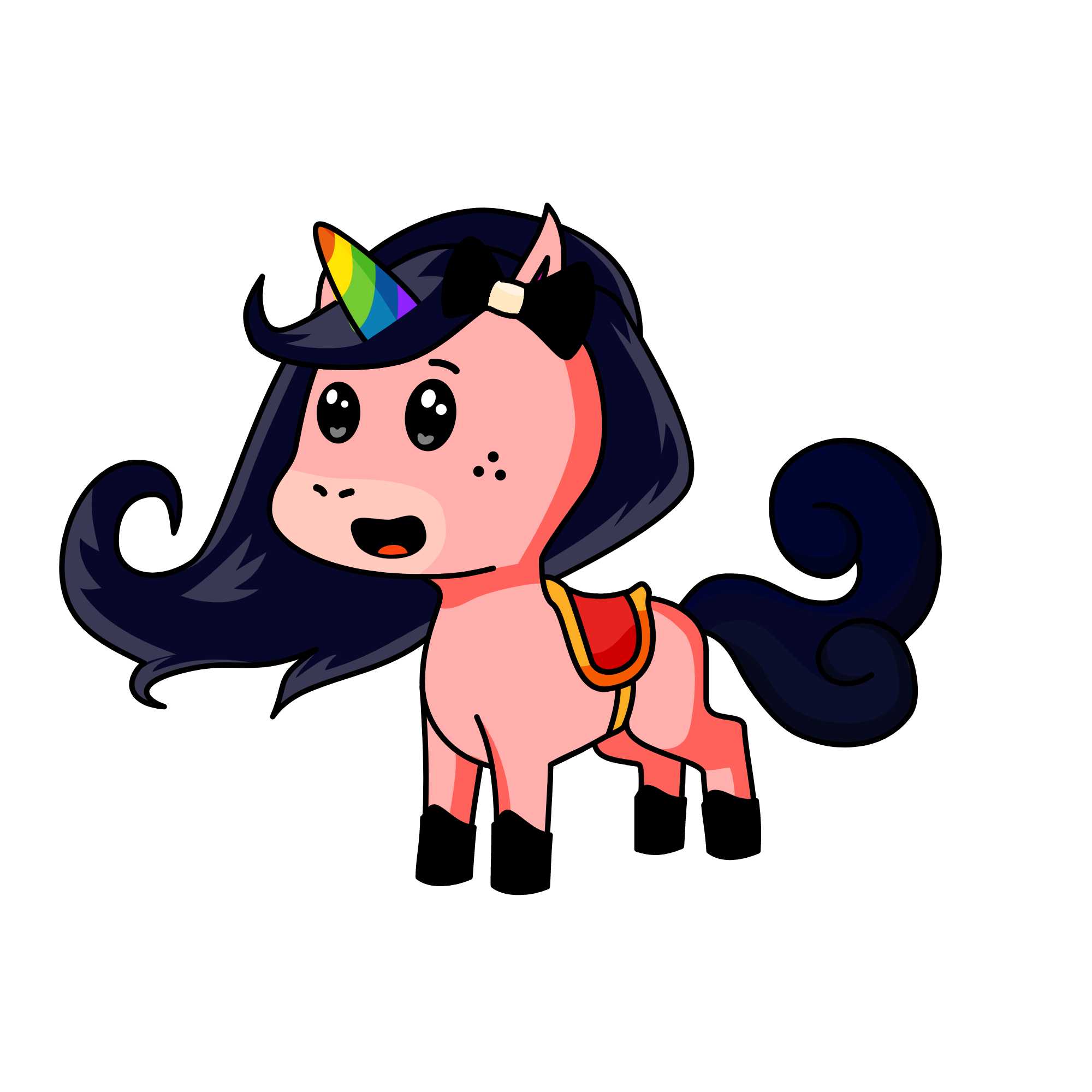 nela, the unicorn