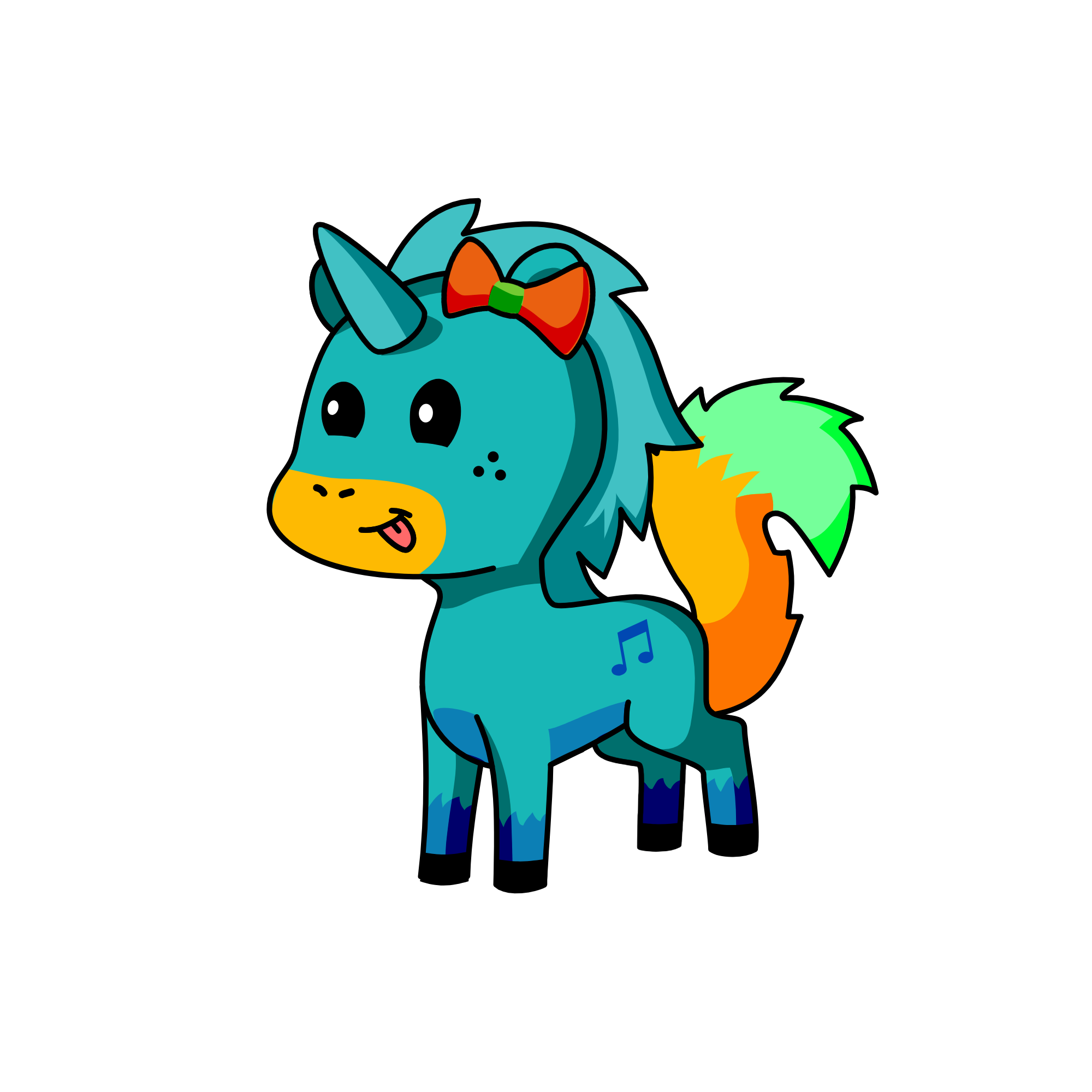 , the unicorn