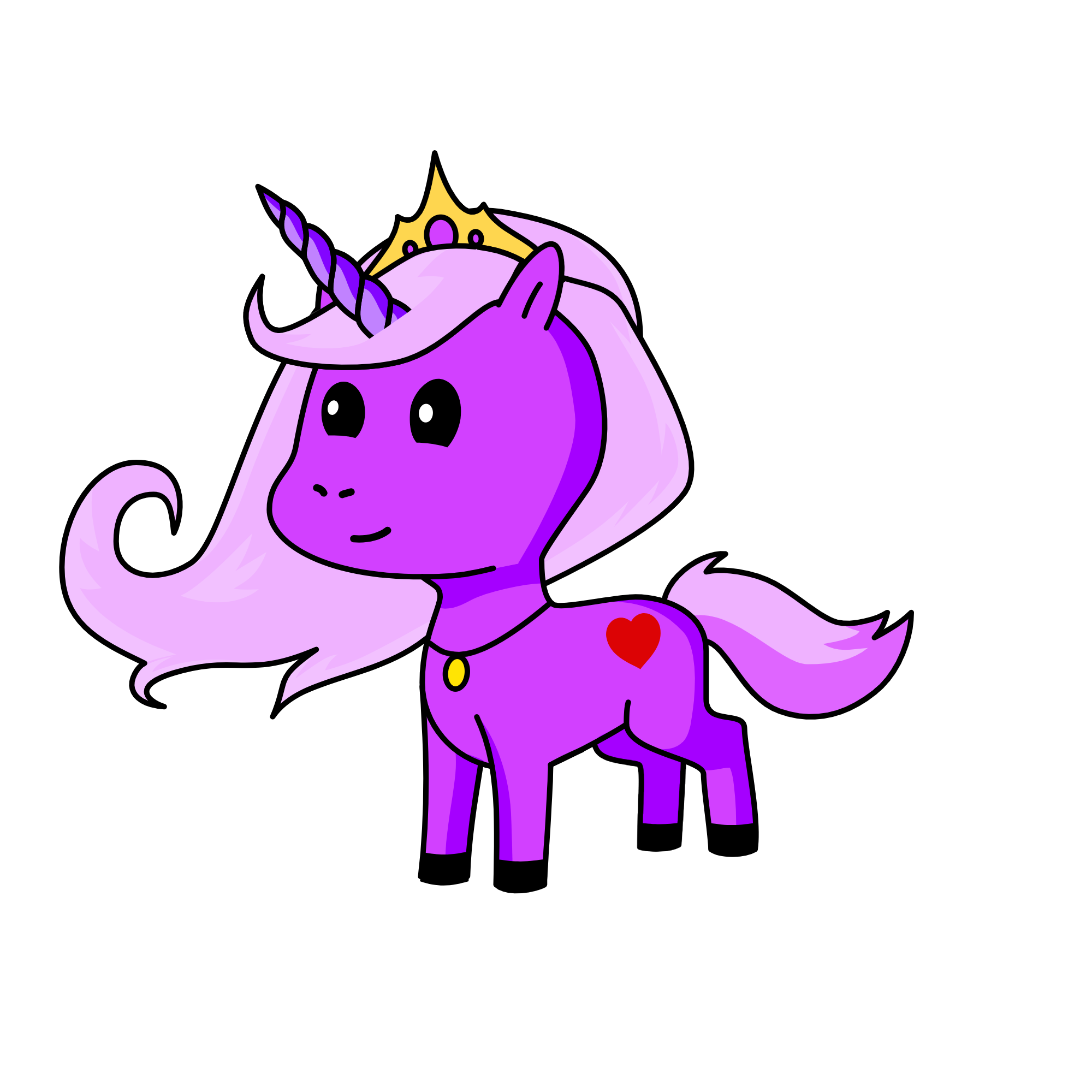 ES PET, the unicorn