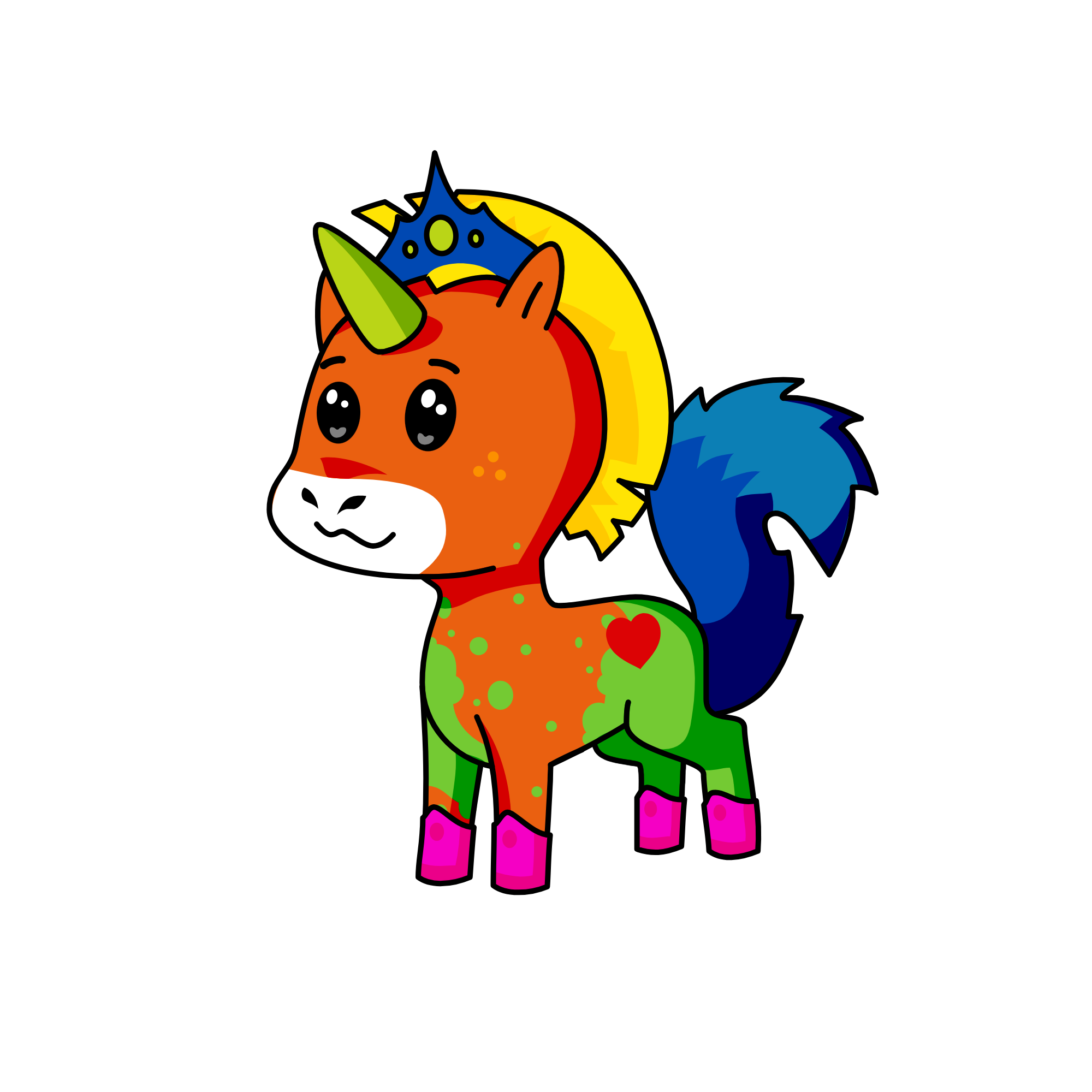 , the unicorn