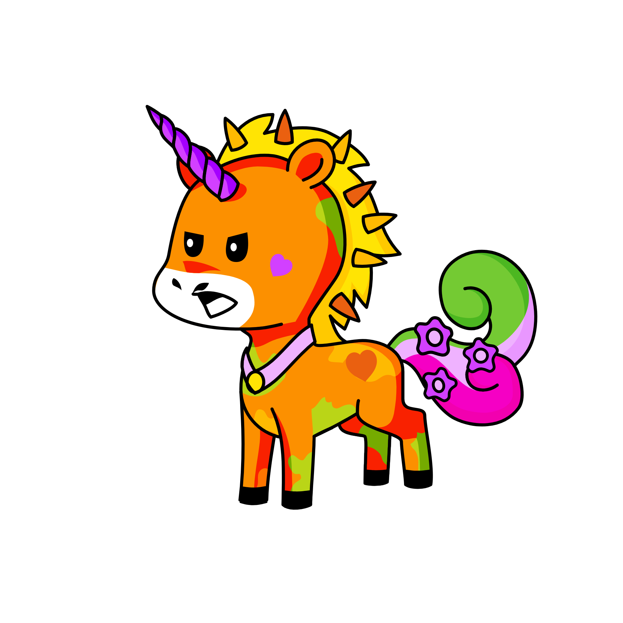 THEUNIWARRIAR, the unicorn