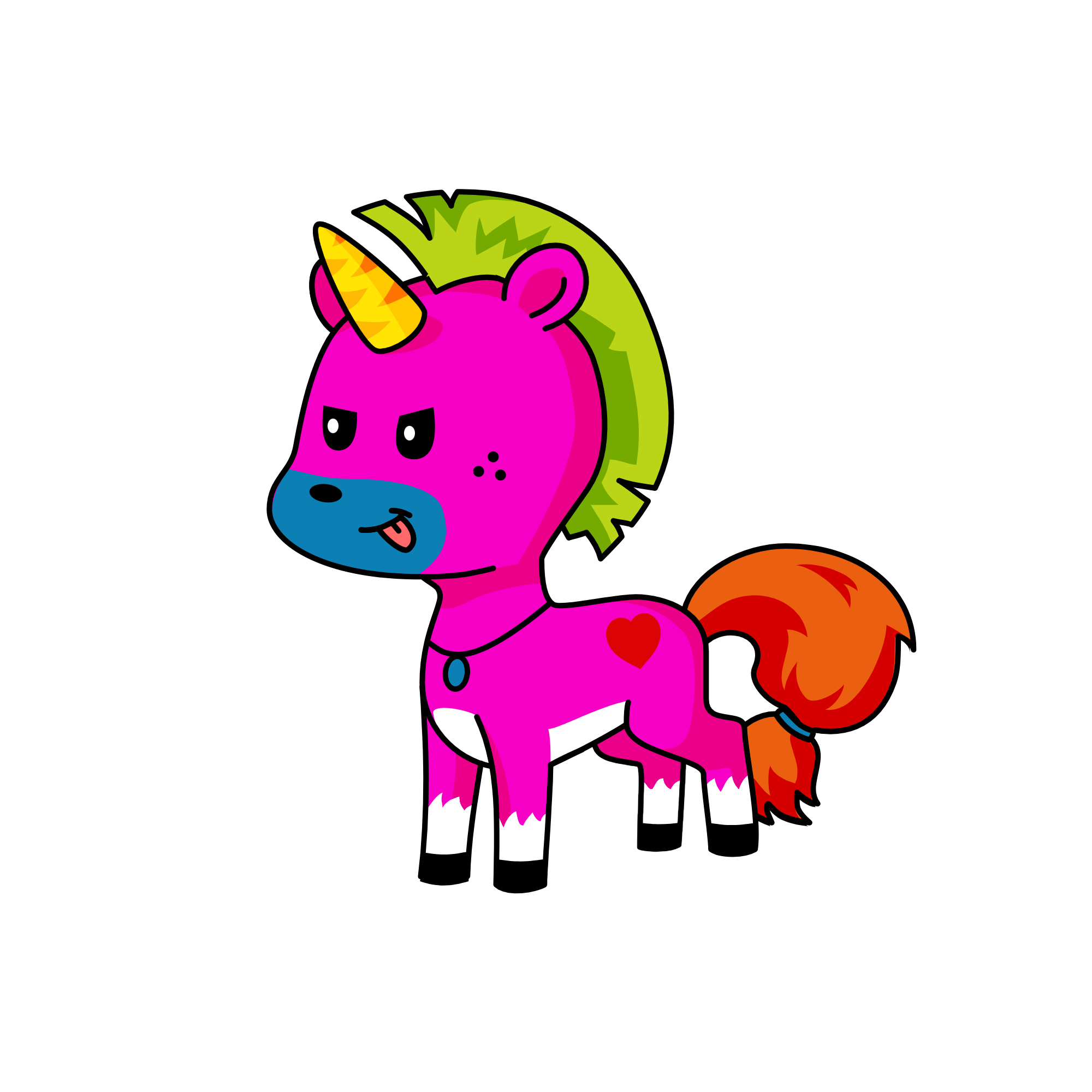 strike, the unicorn