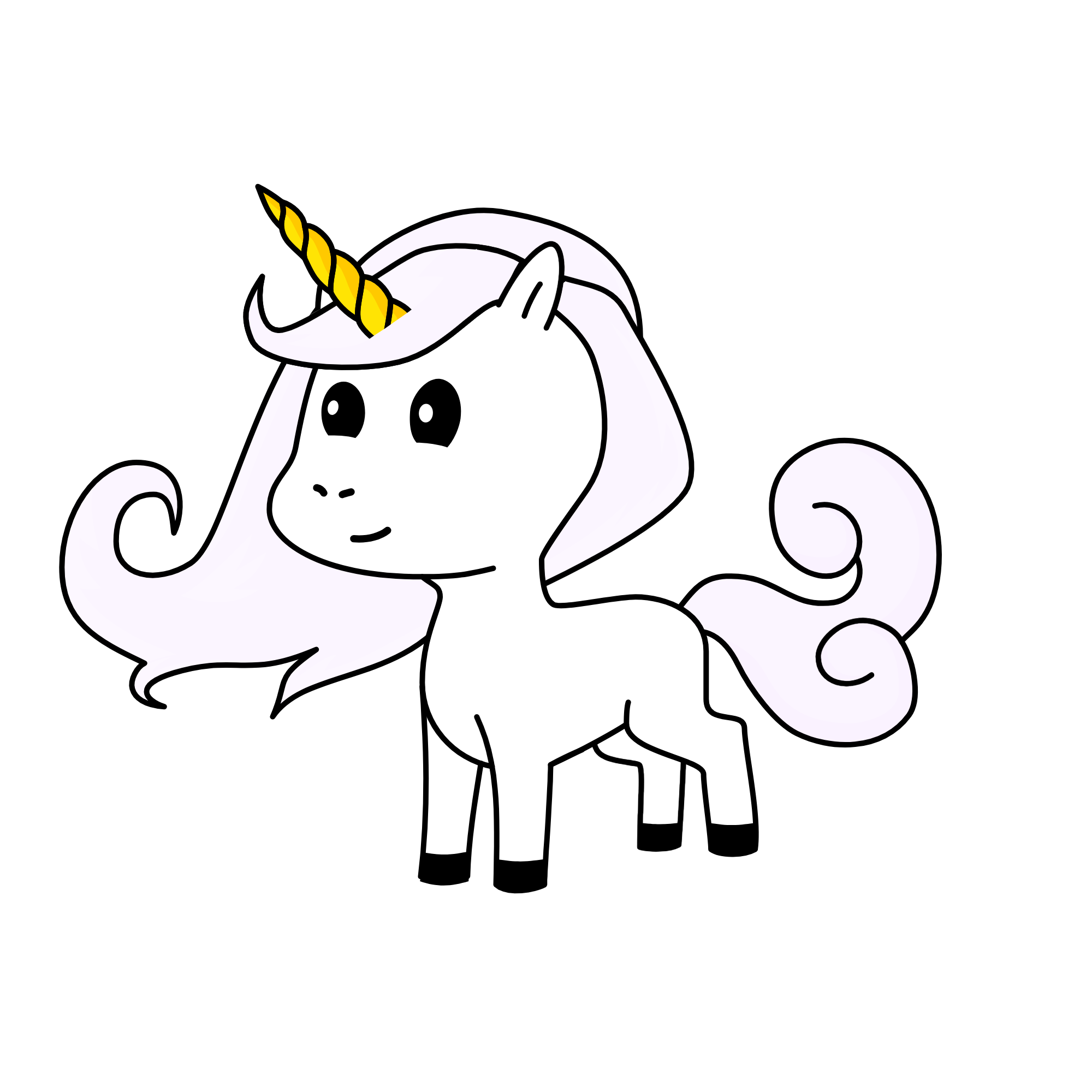 braveenough2, the unicorn