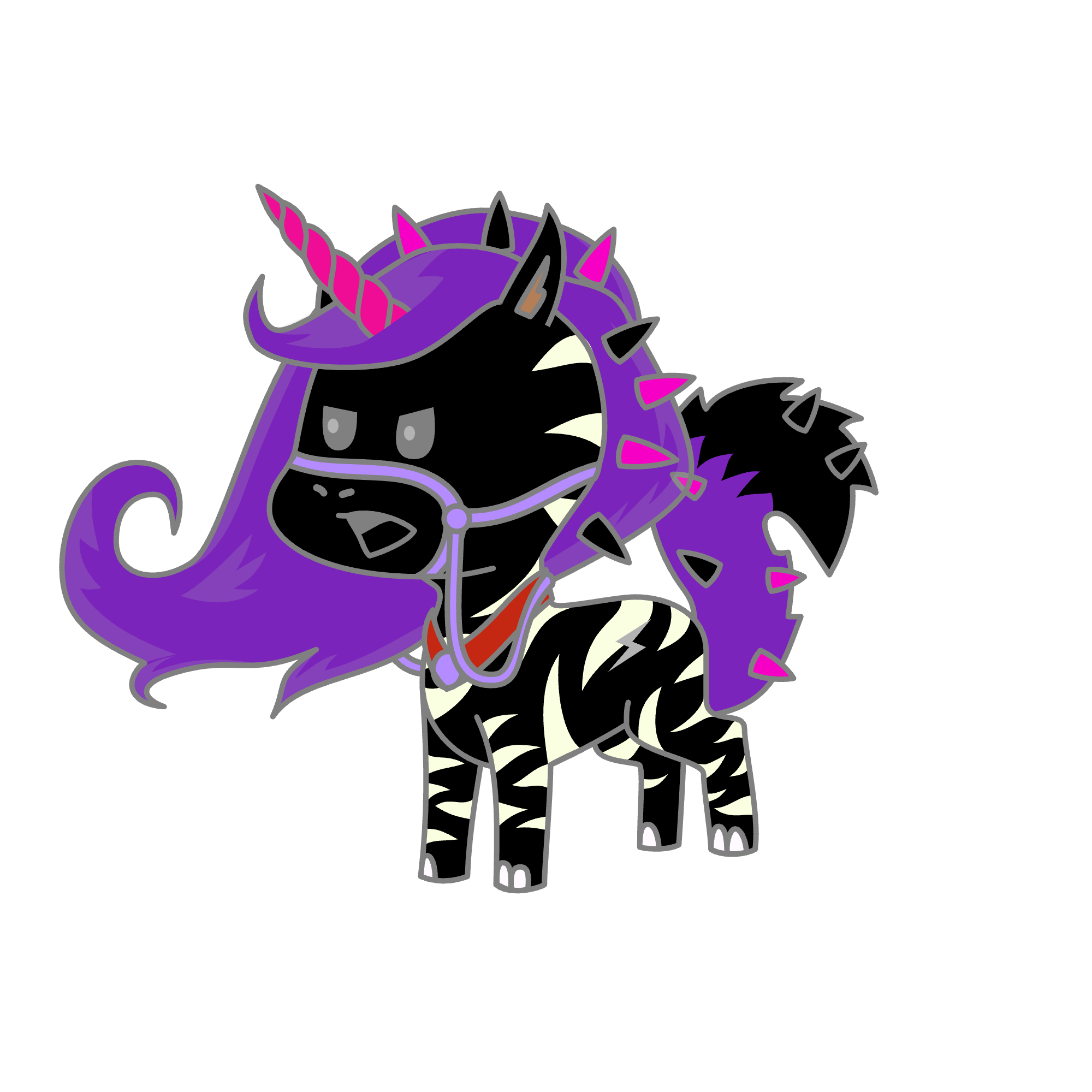 Flora, the unicorn