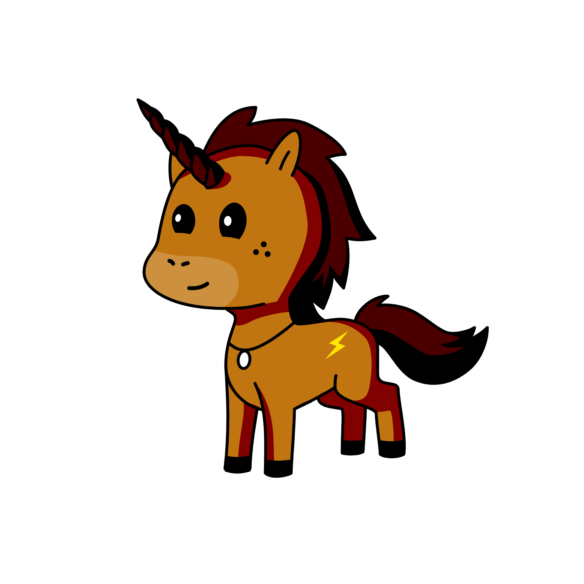 , the unicorn