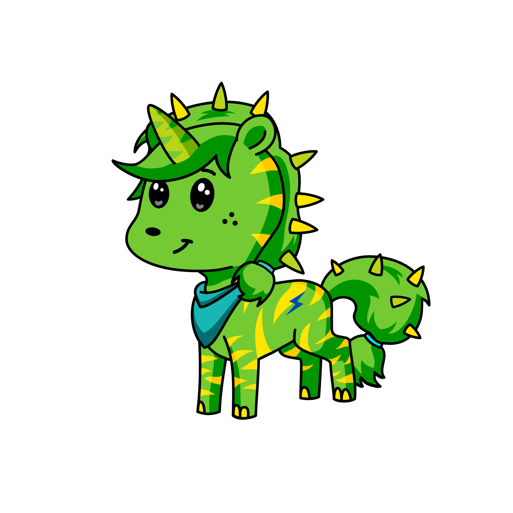 nature miastar, the unicorn