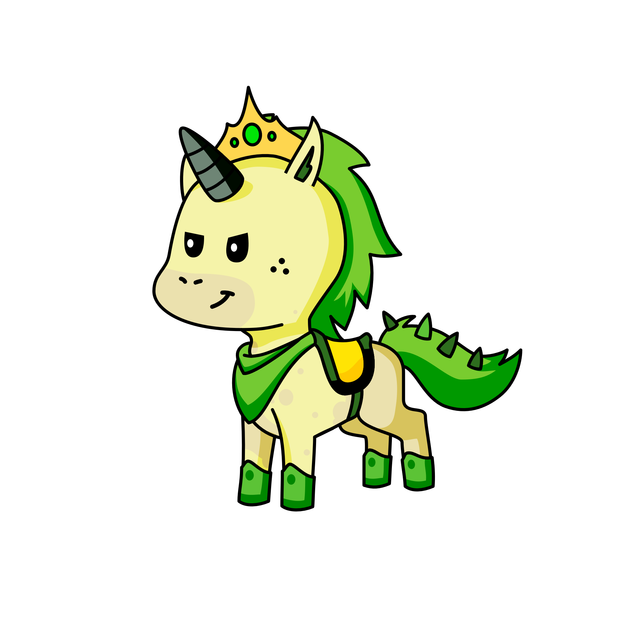 distant frontier, the unicorn
