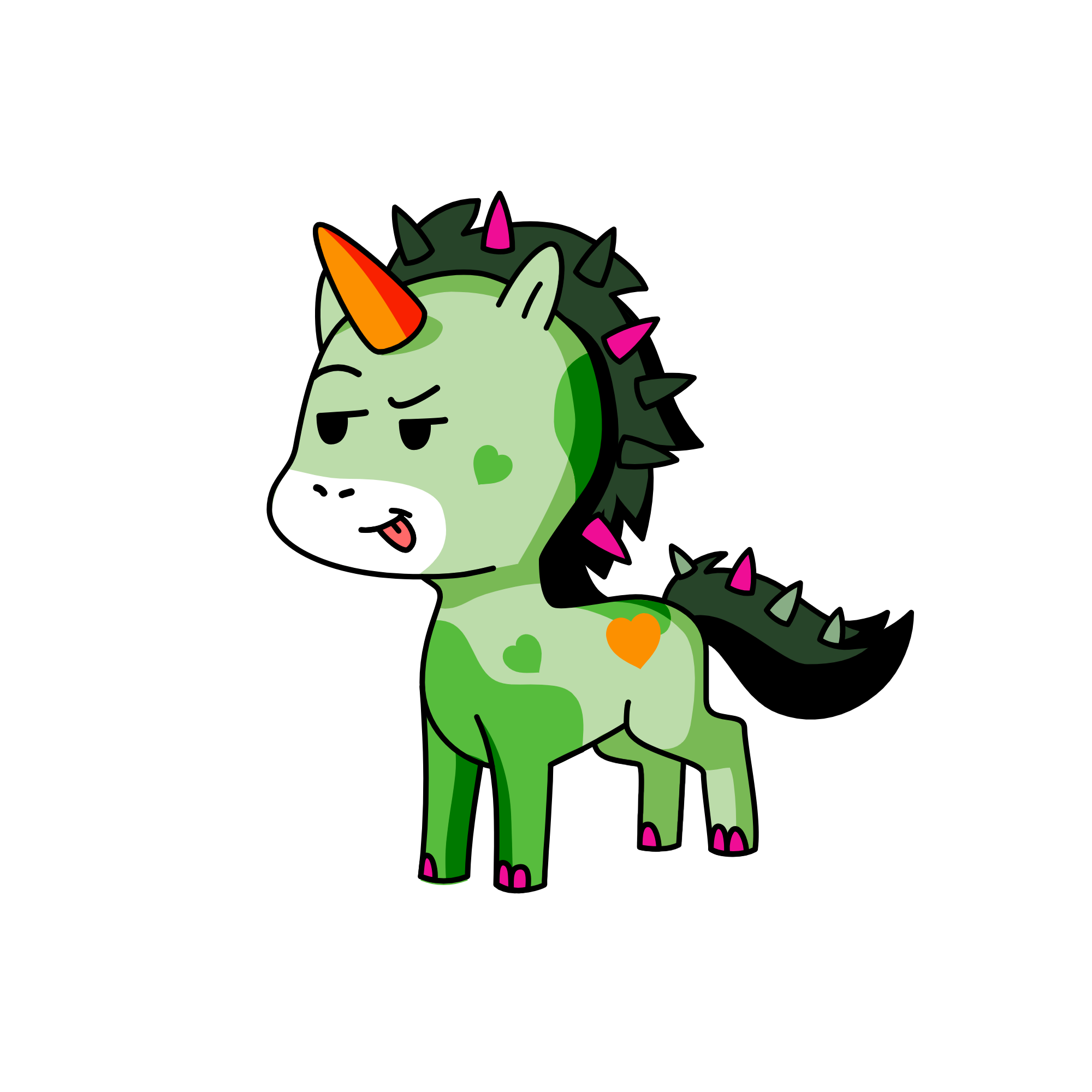 , the unicorn