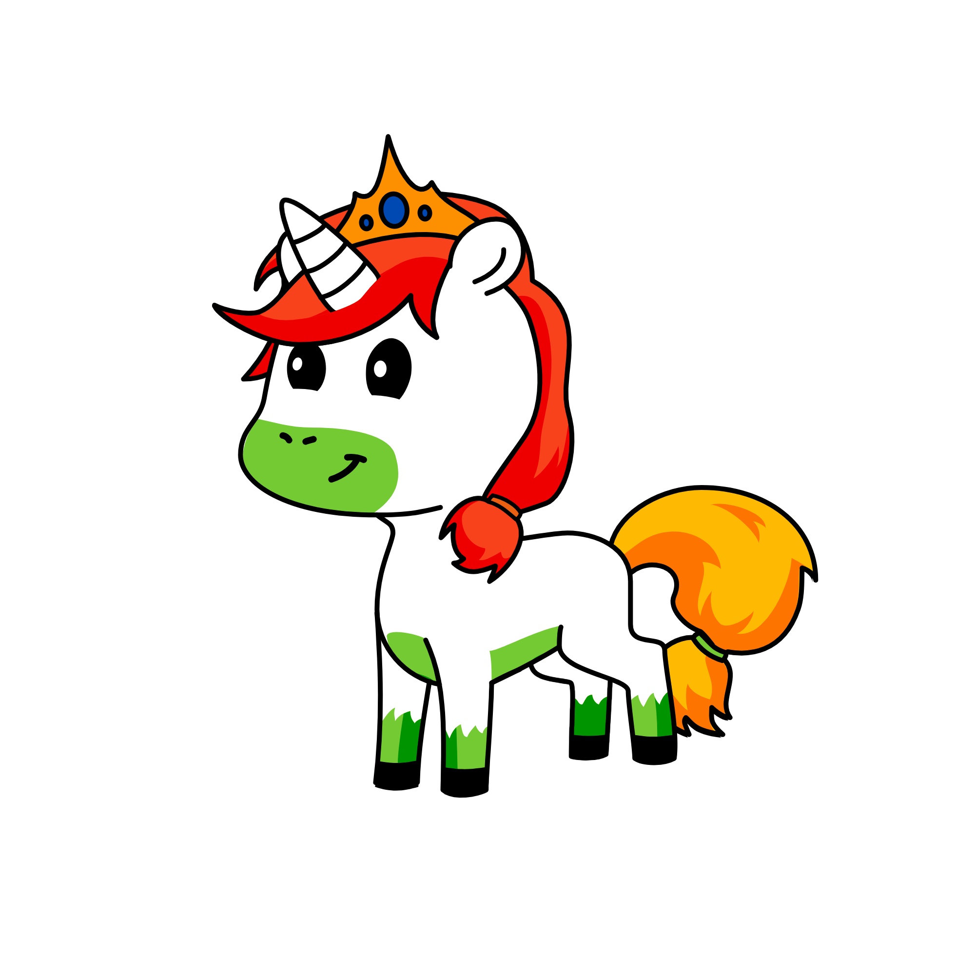 , the unicorn