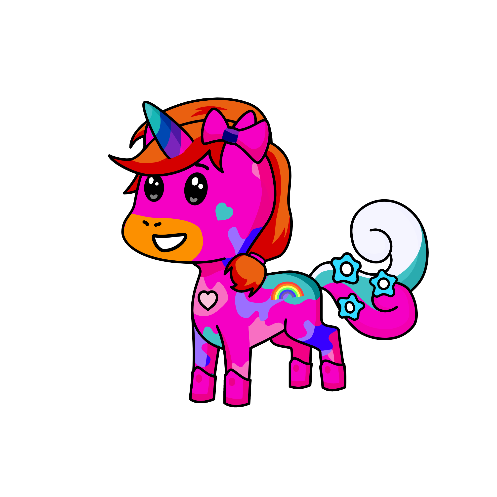 lisa, the unicorn